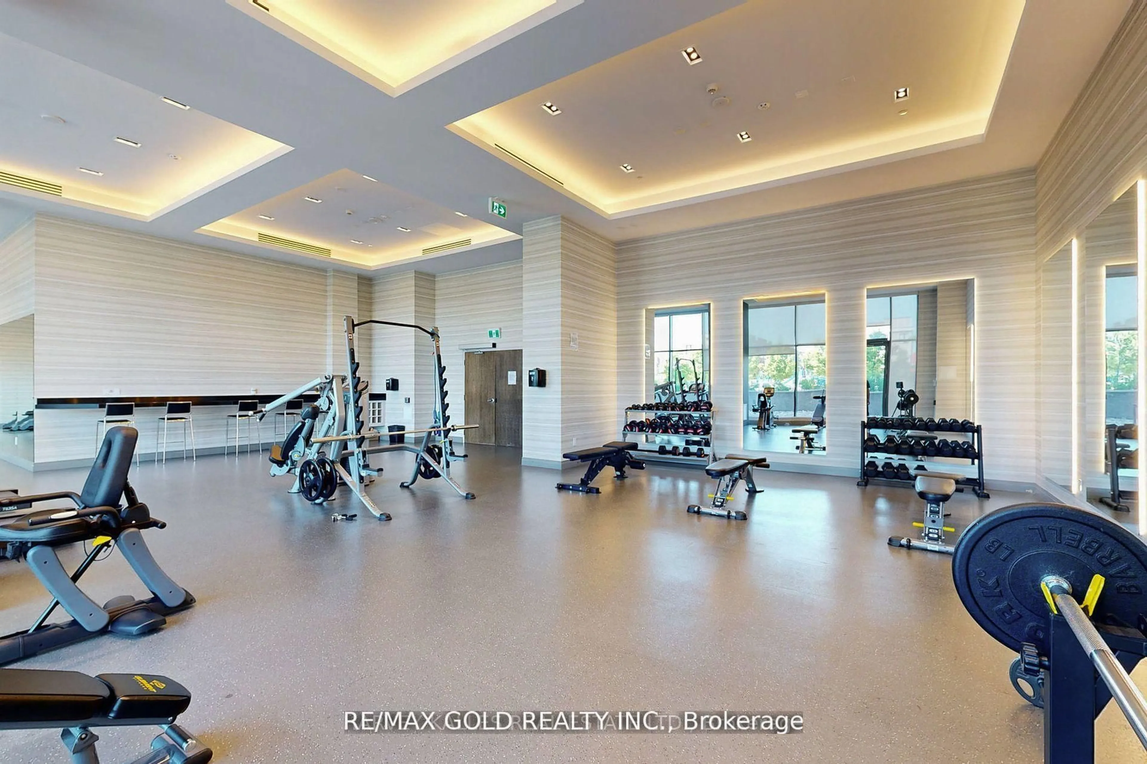 Gym or fitness room for 100 Eagle Rock Way #901, Vaughan Ontario L6A 5B9