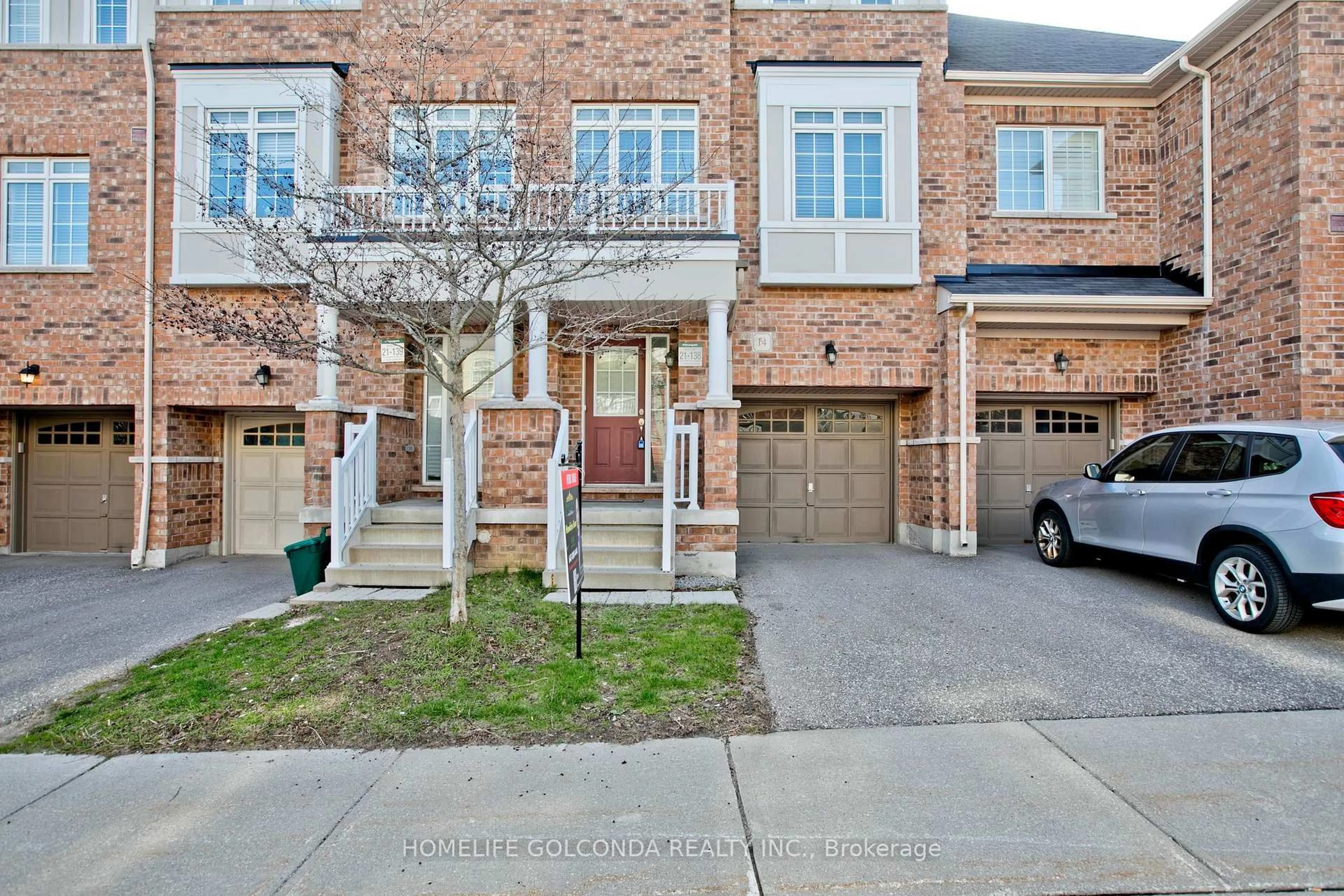 Home with brick exterior material, street for 14 Fanny Grove Way, Markham Ontario L6E 0T6