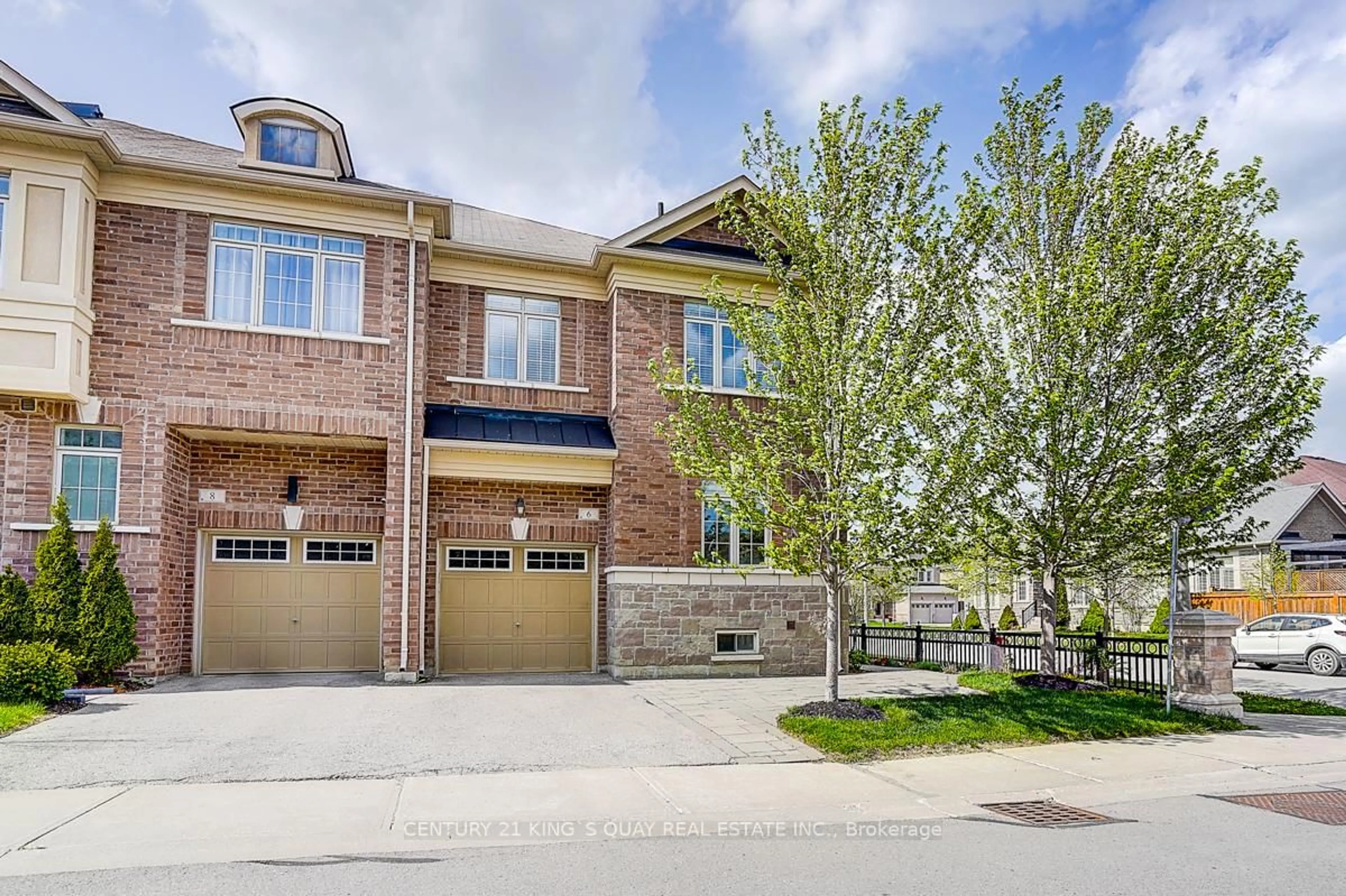 Home with brick exterior material, street for 6 Ruffle Lane, Richmond Hill Ontario L4E 0W3