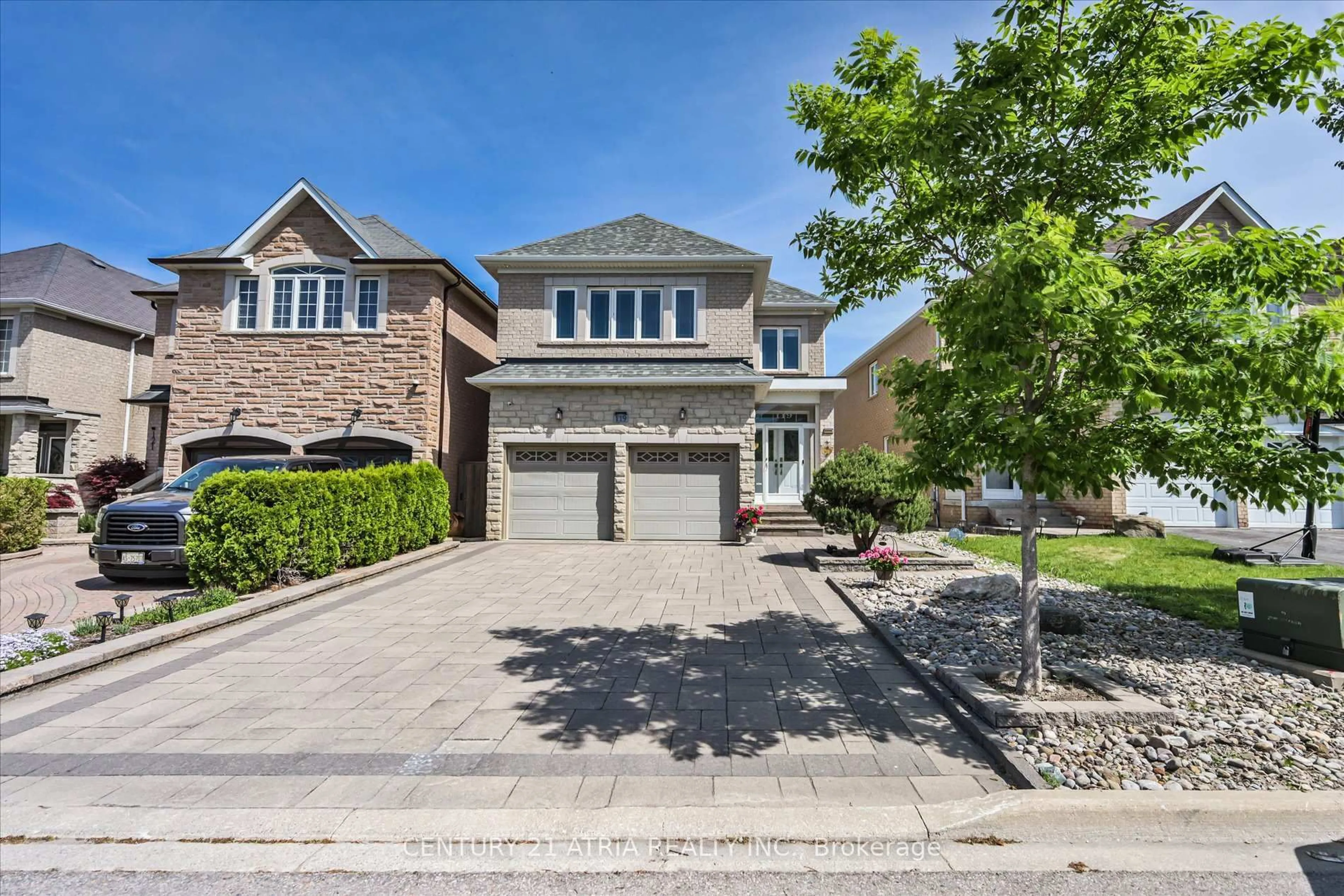 Home with brick exterior material, street for 119 Martini Dr, Richmond Hill Ontario L4S 2V5