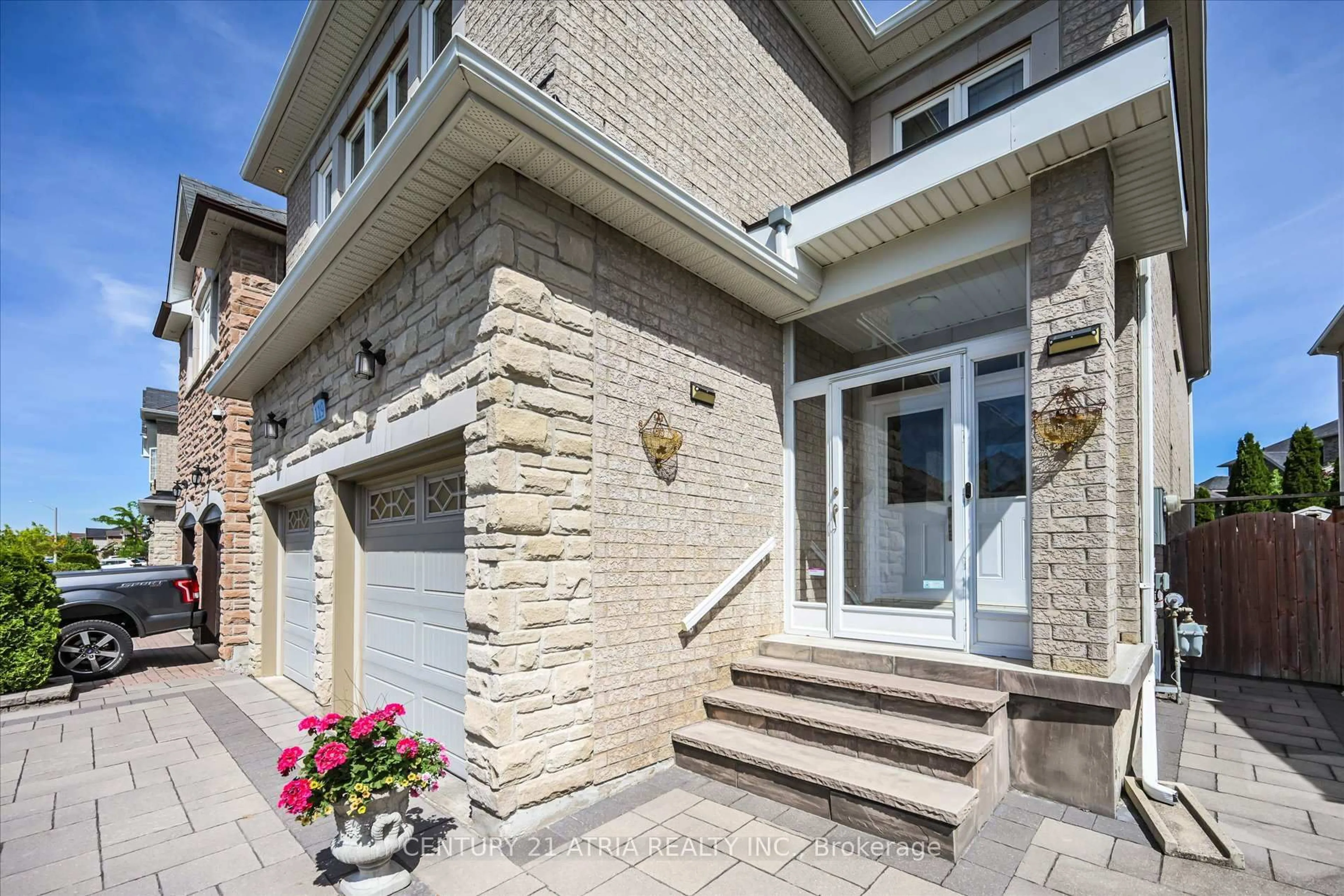 Home with brick exterior material, street for 119 Martini Dr, Richmond Hill Ontario L4S 2V5