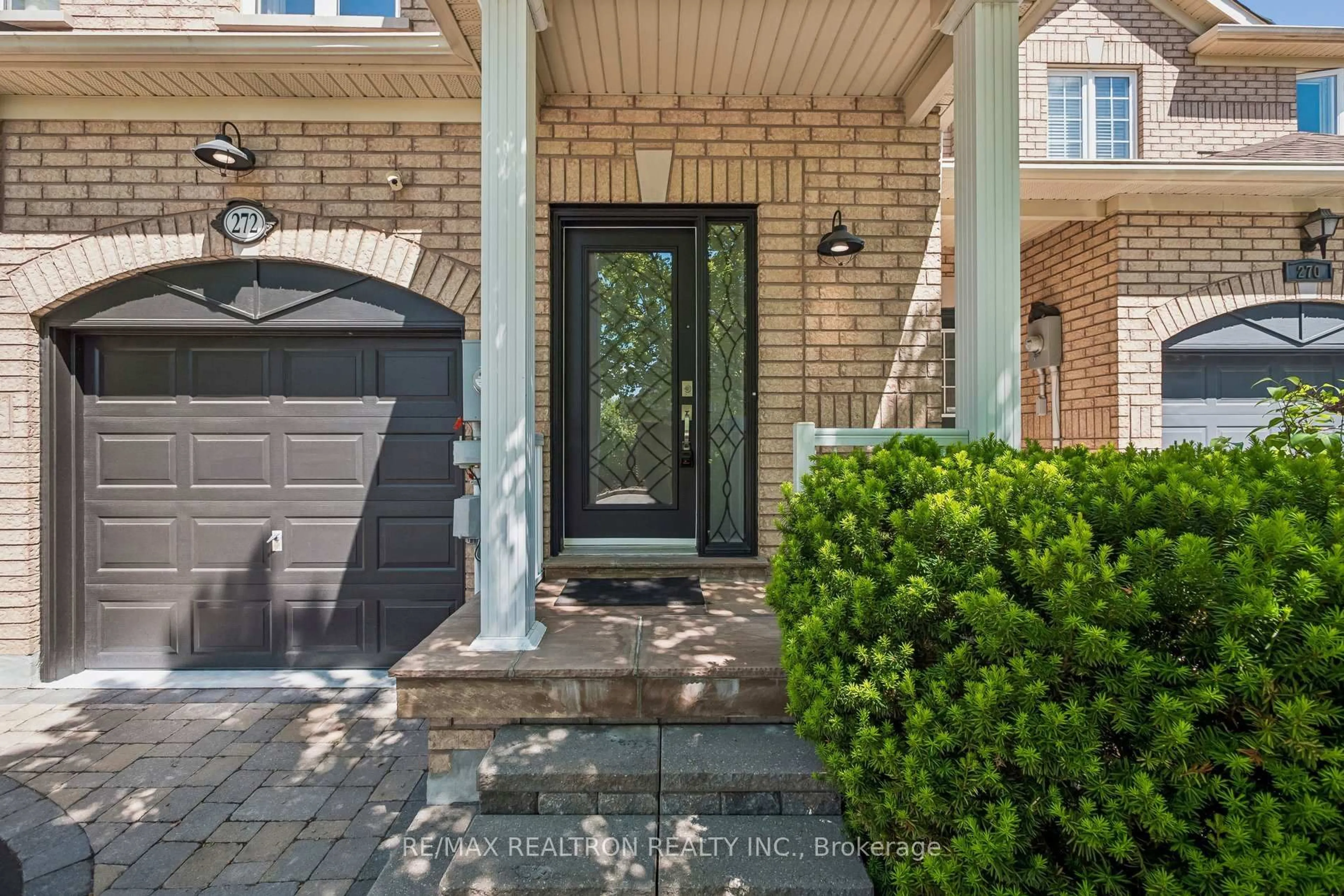 Home with brick exterior material, street for 272 Tom Taylor Cres, Newmarket Ontario L3X 3E8