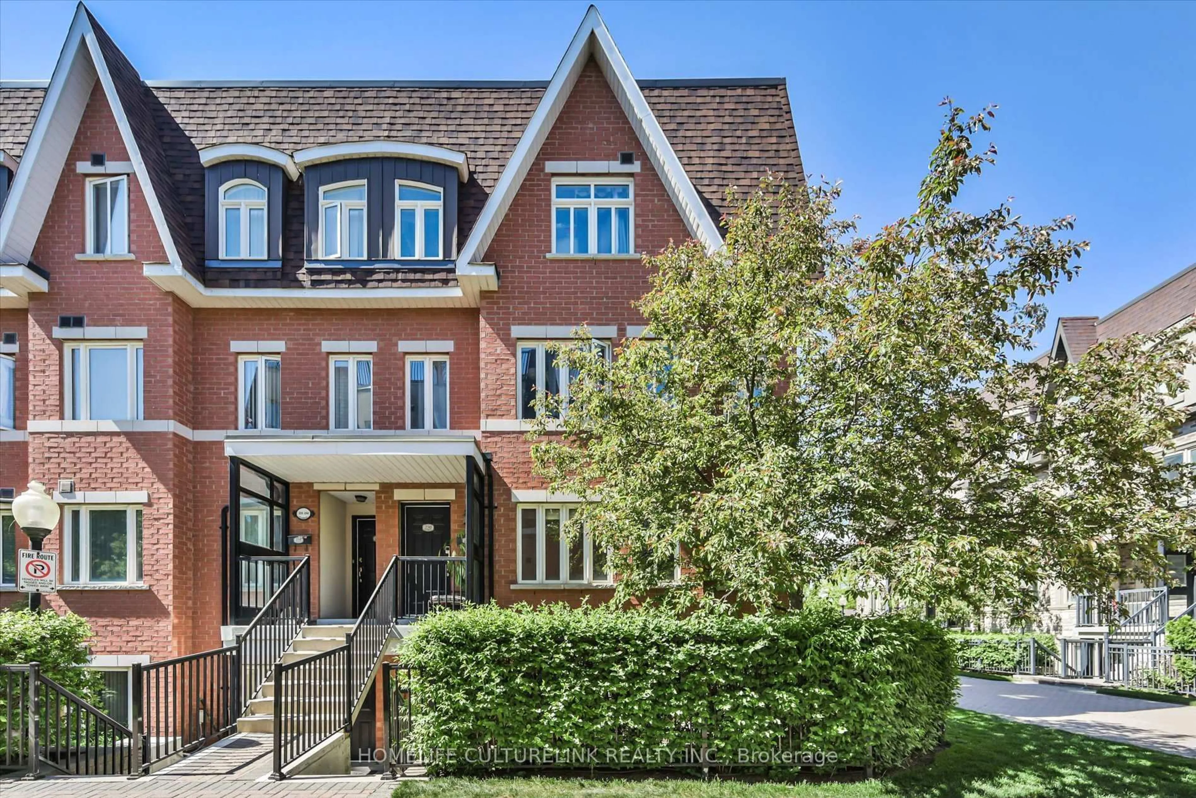 Home with brick exterior material, street for 316 John St #120, Markham Ontario L3T 0A7
