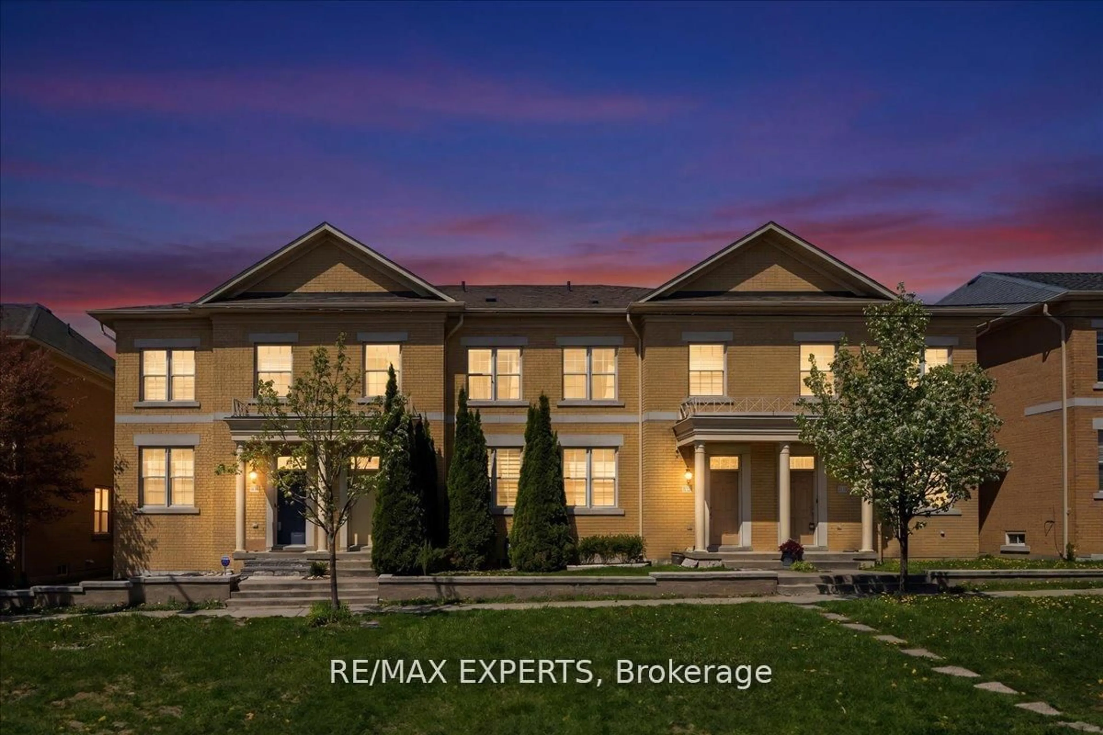 Home with brick exterior material, street for 10534 Victoria Square Blvd, Markham Ontario L6C 0A3