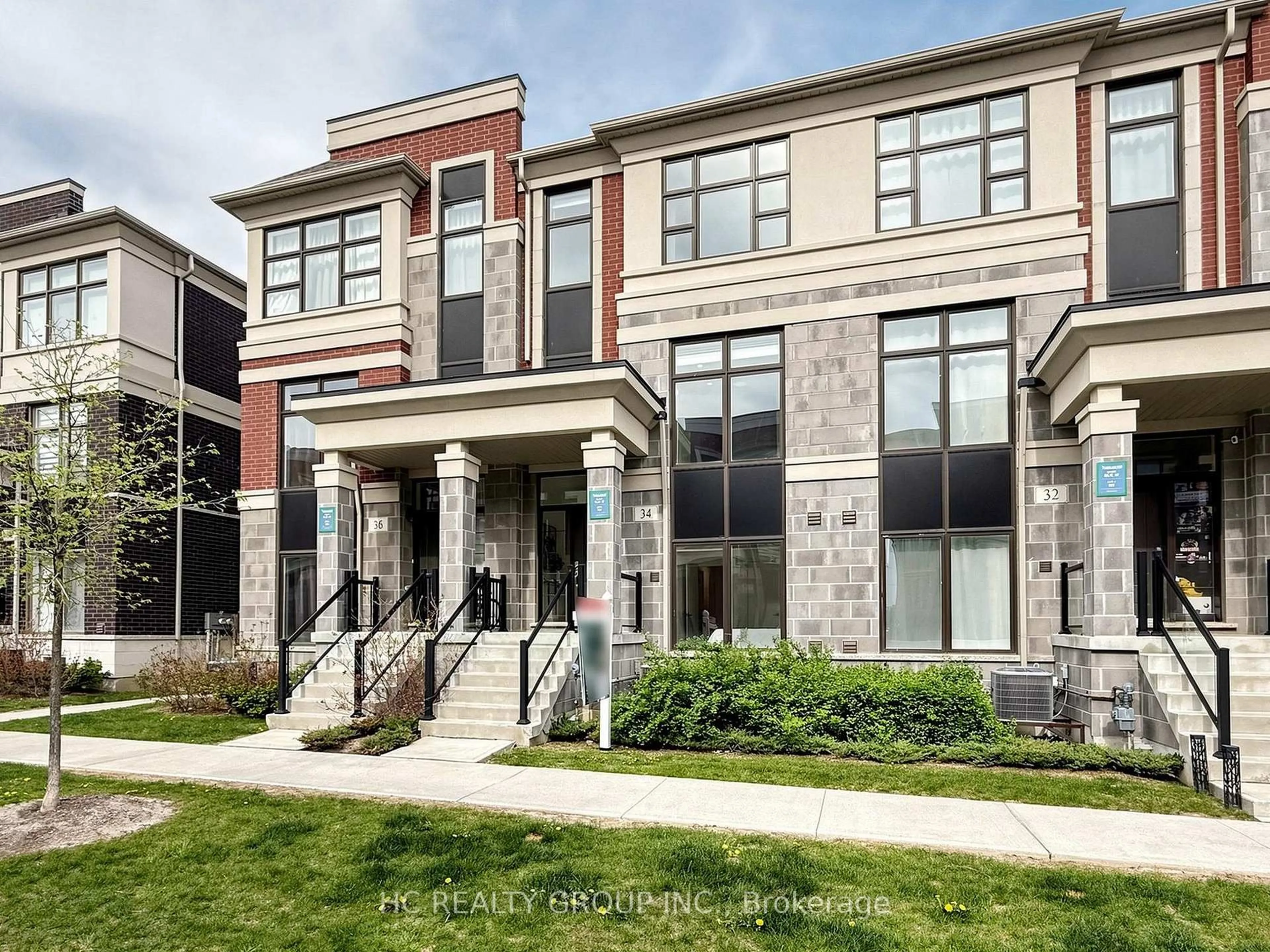 Home with brick exterior material, street for 34 Armillo Pl, Markham Ontario L6E 0V4