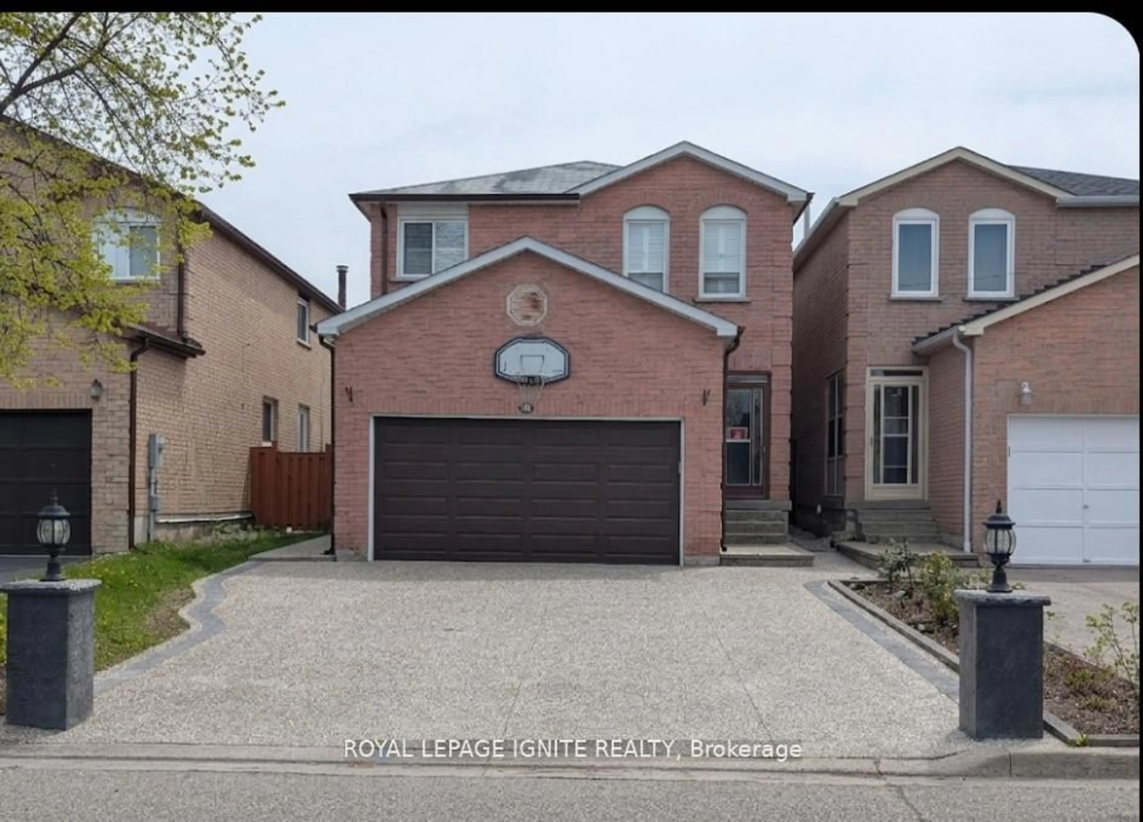 Home with brick exterior material, street for 98 Chloe Cres, Markham Ontario L3S 2H7
