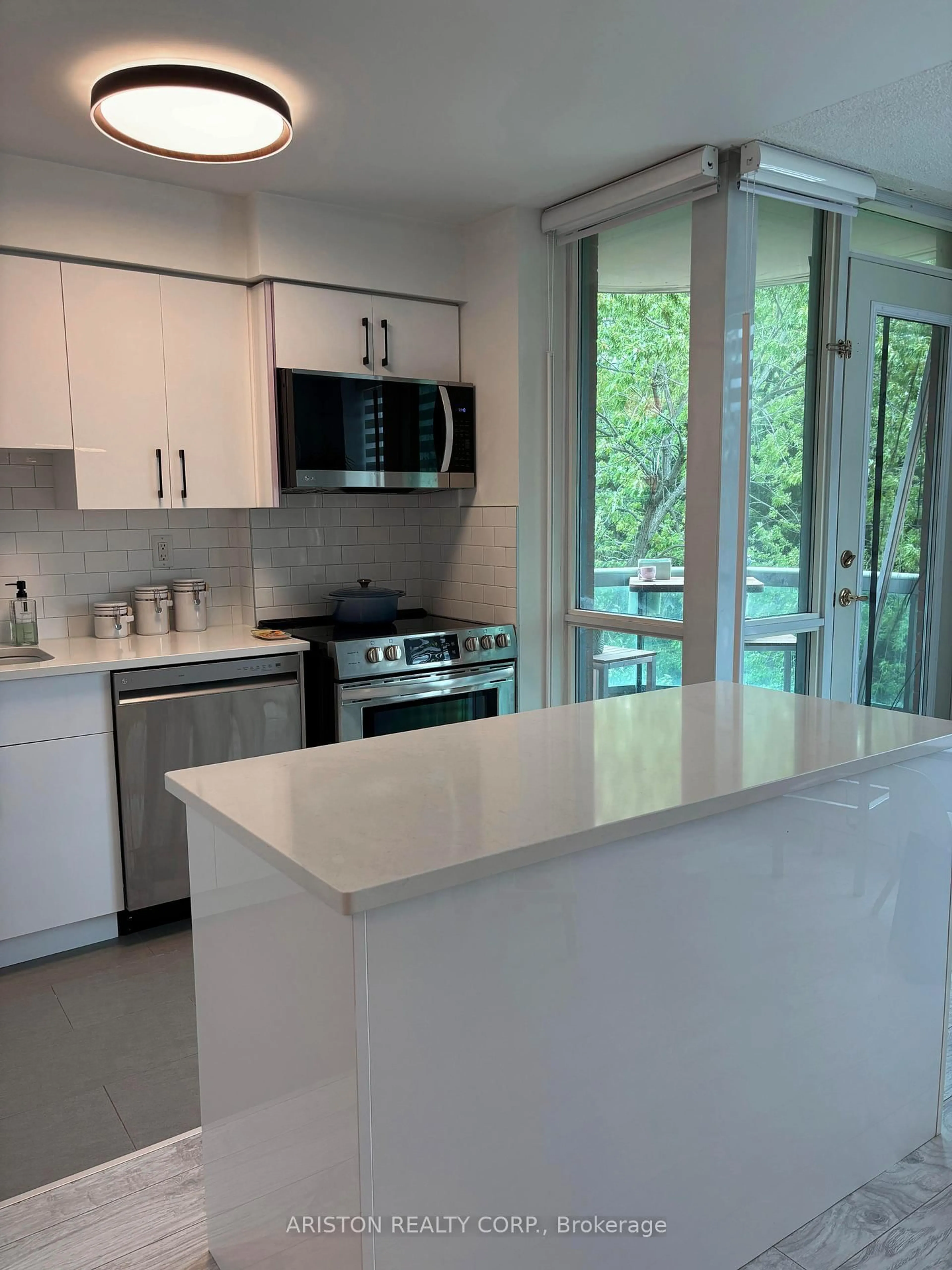 Open concept kitchen, unknown for 745 New Westminster Dr #409, Vaughan Ontario L4J 8J9