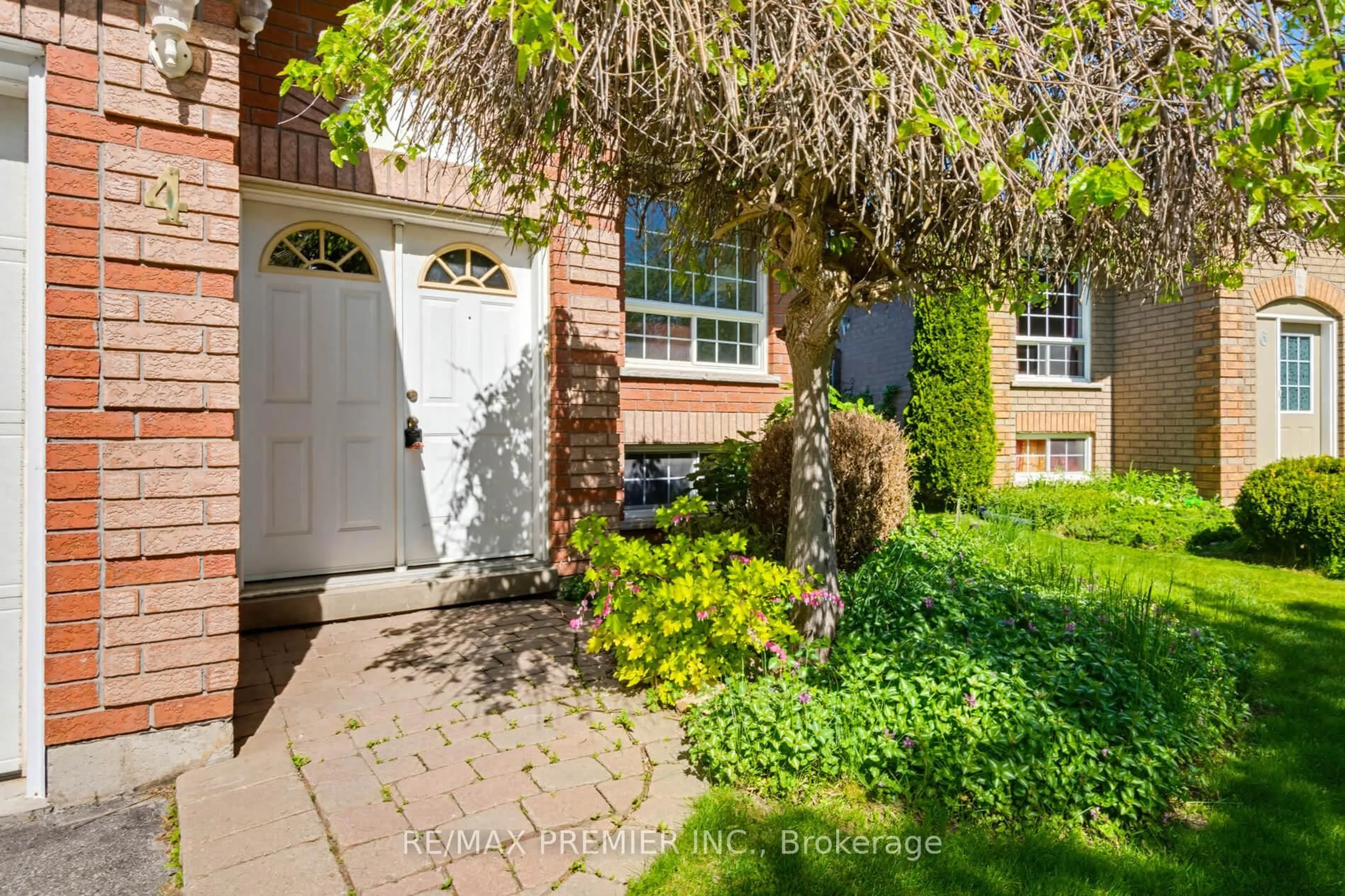 Home with brick exterior material, street for 4 D.A. Jones Ave, New Tecumseth Ontario L0G 1A0