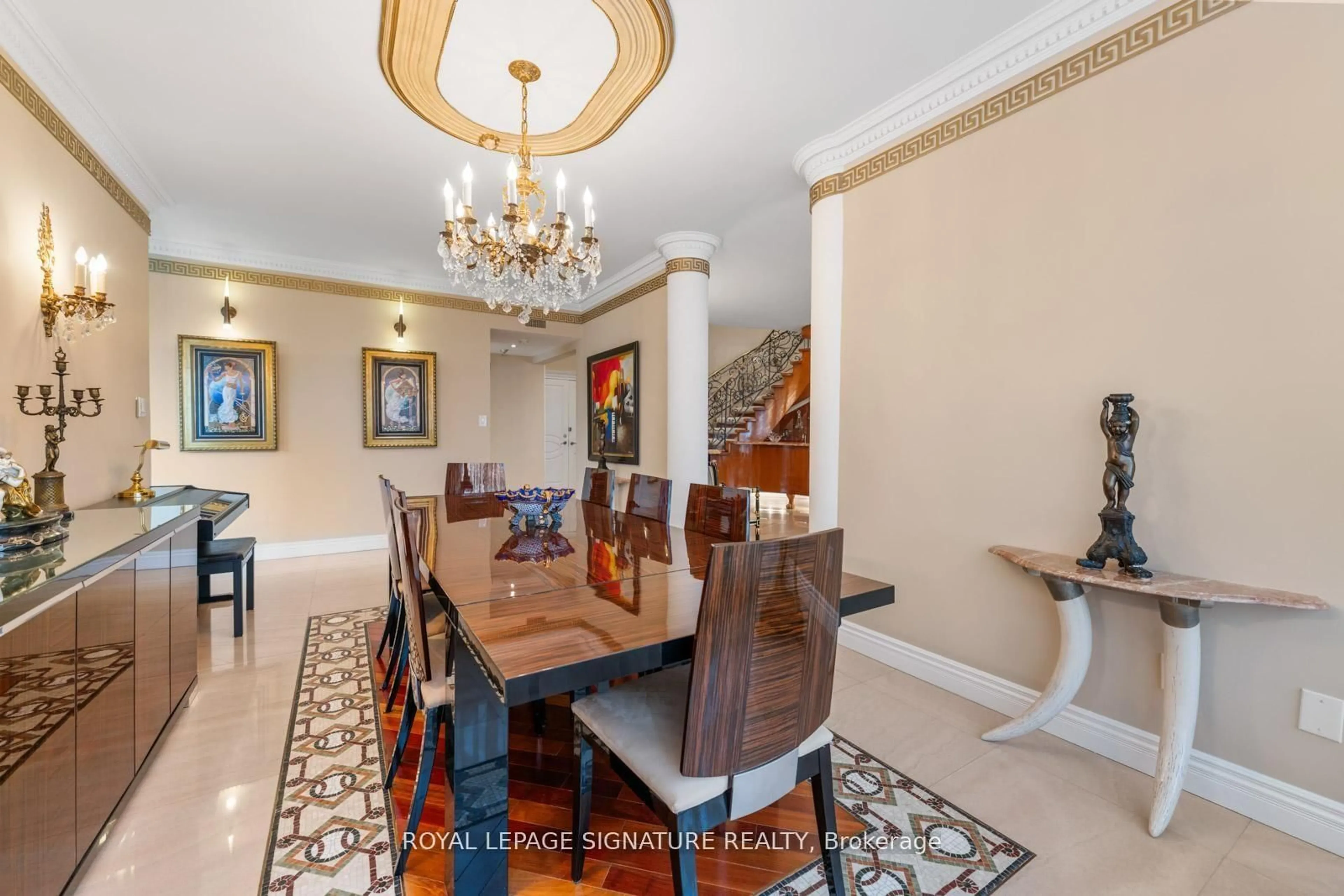 Dining room, unknown for 7300 Yonge St #PH9, Vaughan Ontario L4J 7Y5