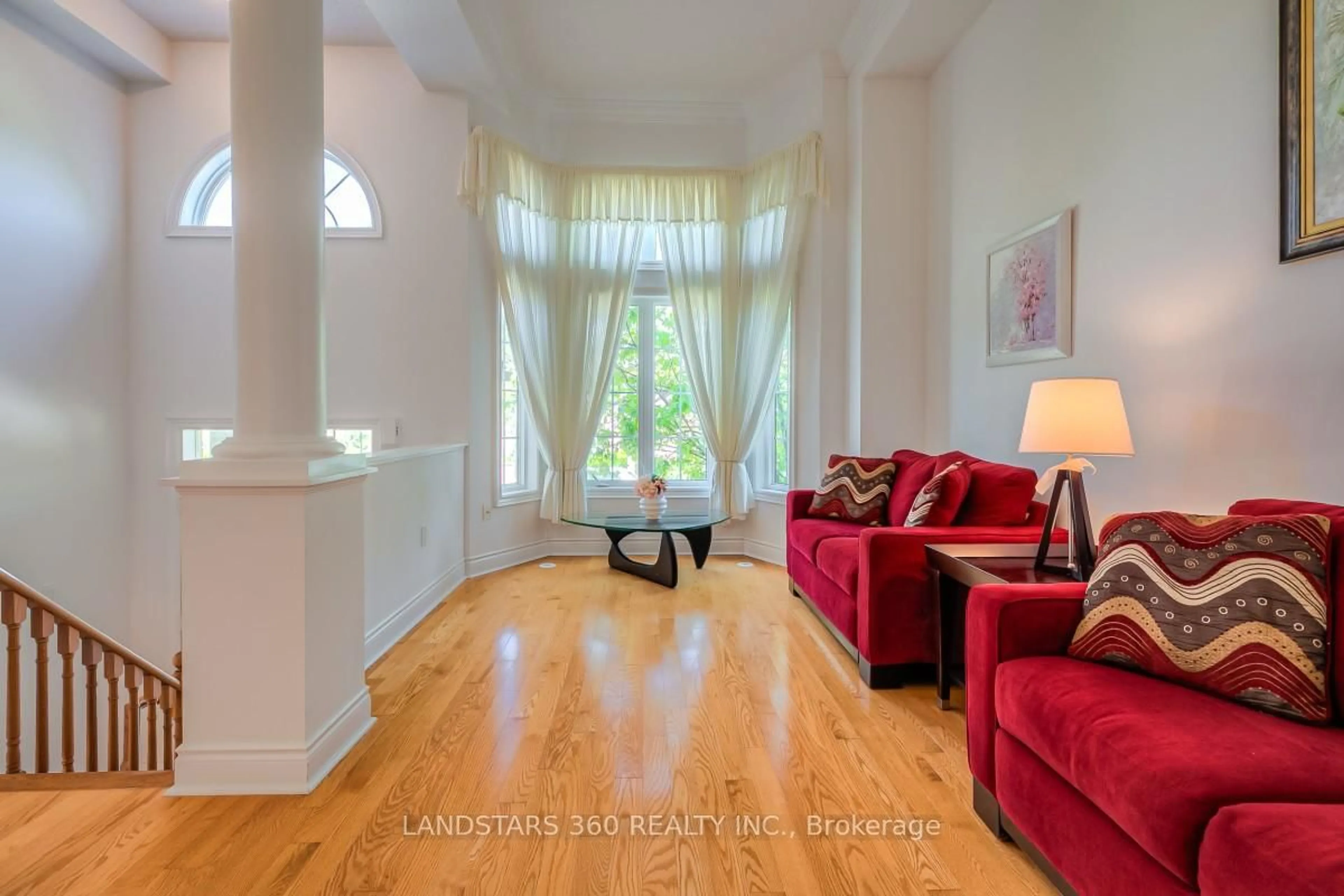Living room with furniture, unknown for 174 Legends Way, Markham Ontario L3R 6A9