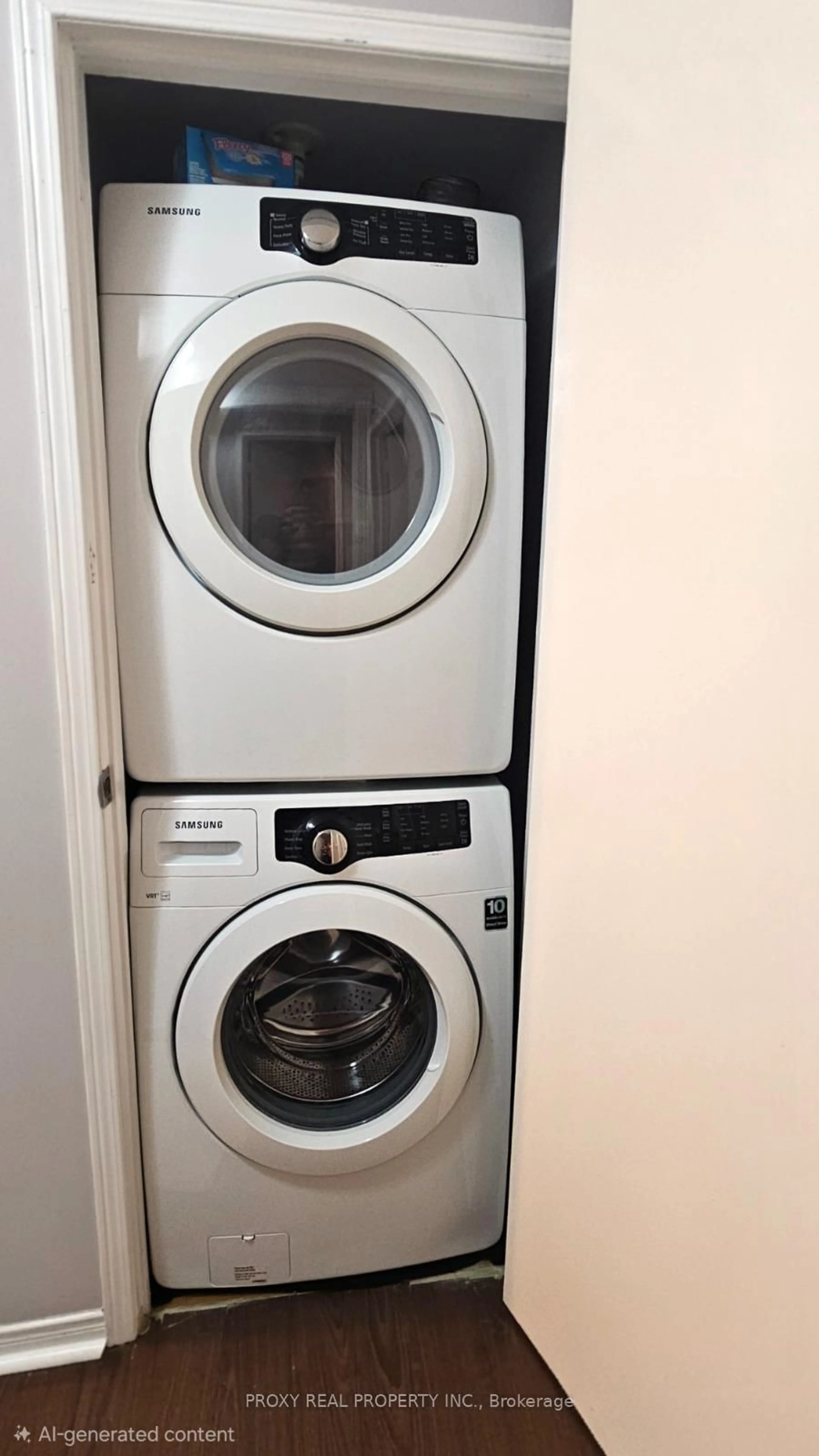 Laundry room for 75 Weldrick Rd #829, Richmond Hill Ontario L4C 0H9
