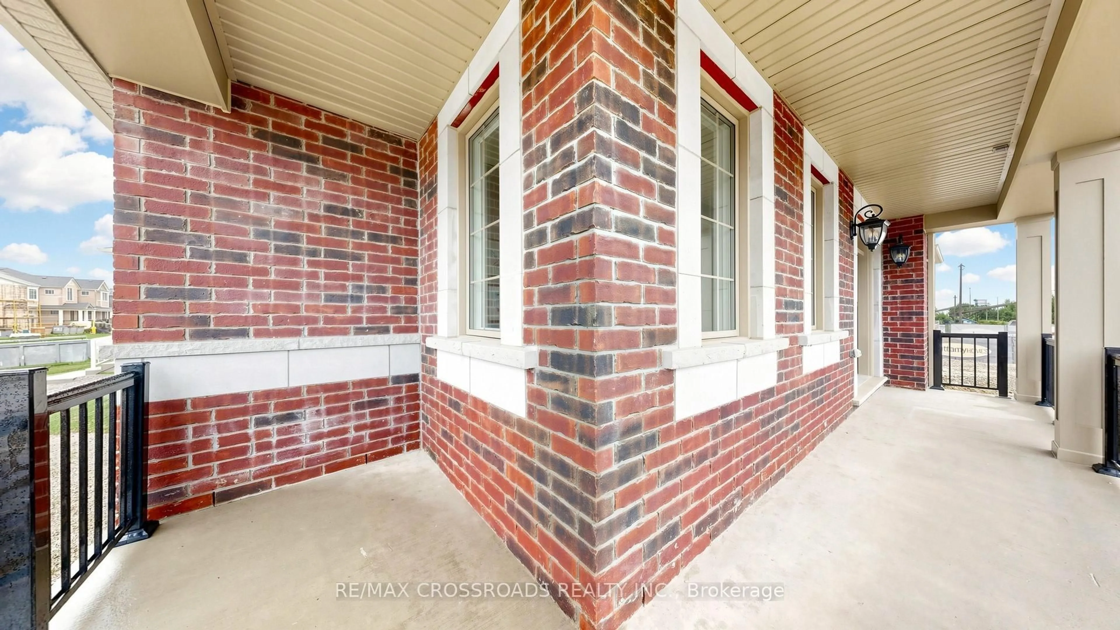 Home with brick exterior material, building for 347 Berczy Green Dr, Markham Ontario L6C 3S7