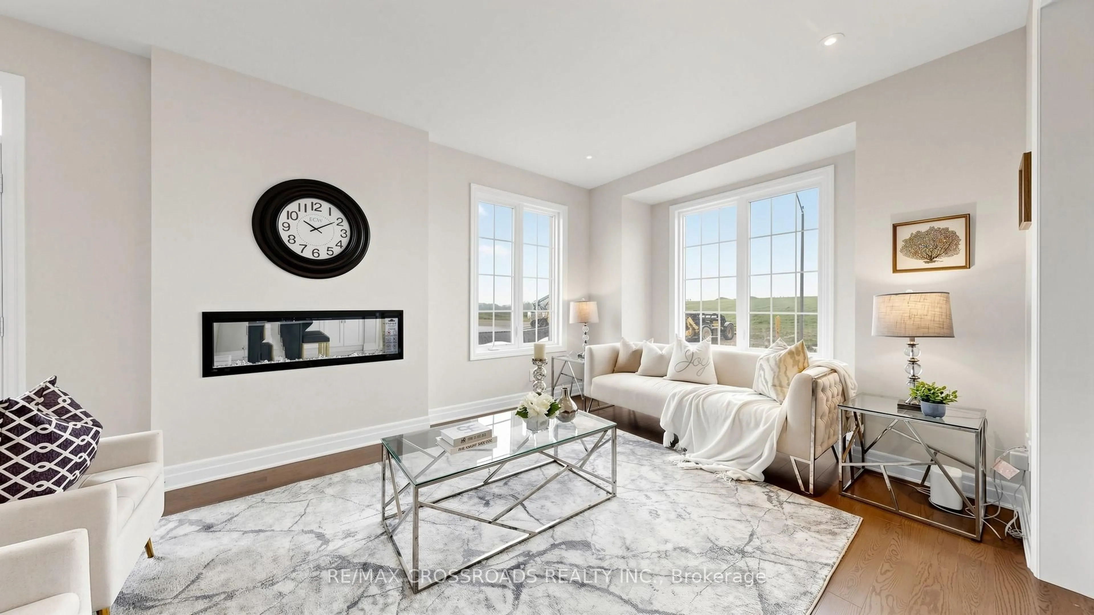 Living room with furniture, unknown for 347 Berczy Green Dr, Markham Ontario L6C 3S7