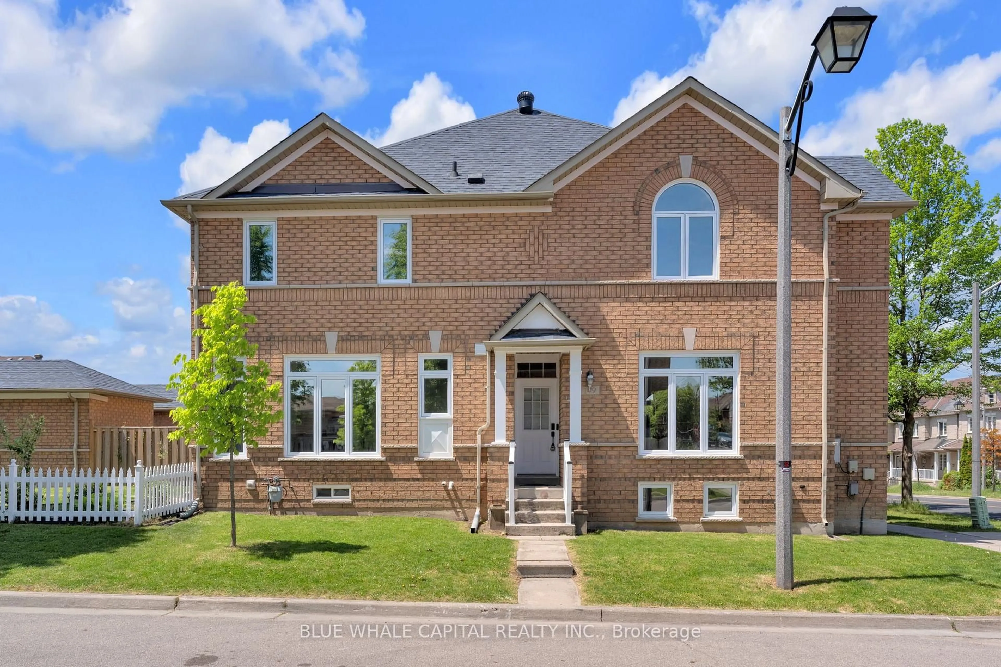 Home with brick exterior material, street for 149 Bur Oak Ave, Markham Ontario L6C 2E9