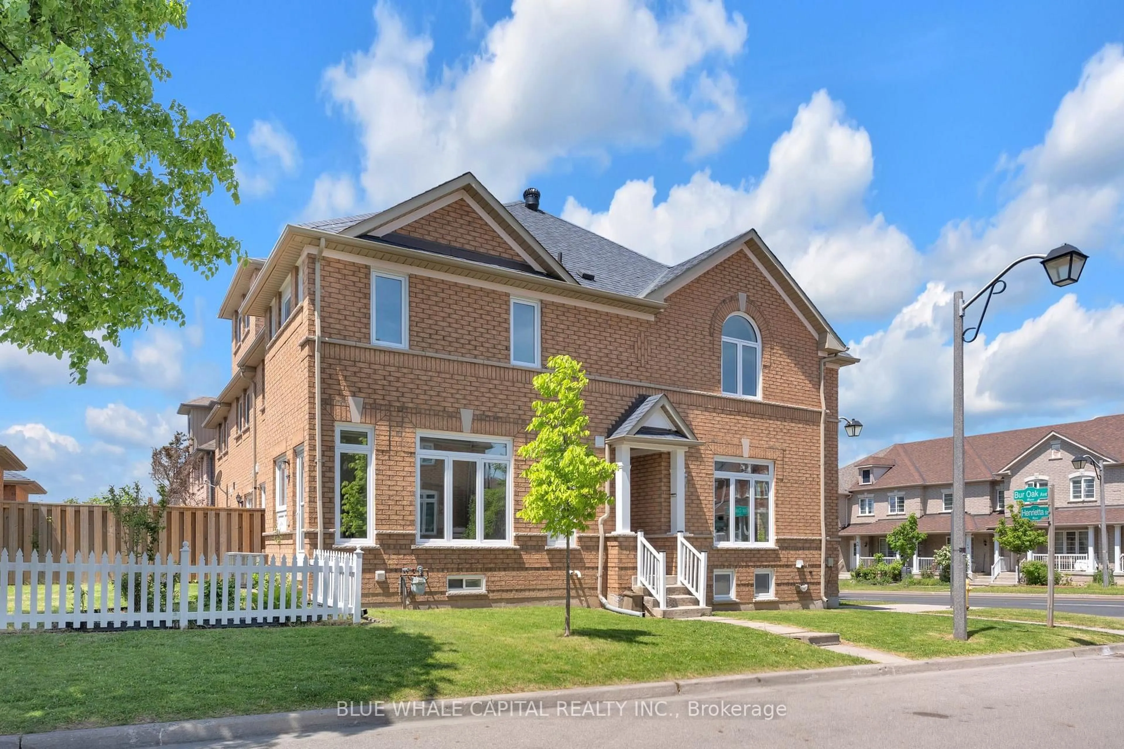 Home with brick exterior material, street for 149 Bur Oak Ave, Markham Ontario L6C 2E9