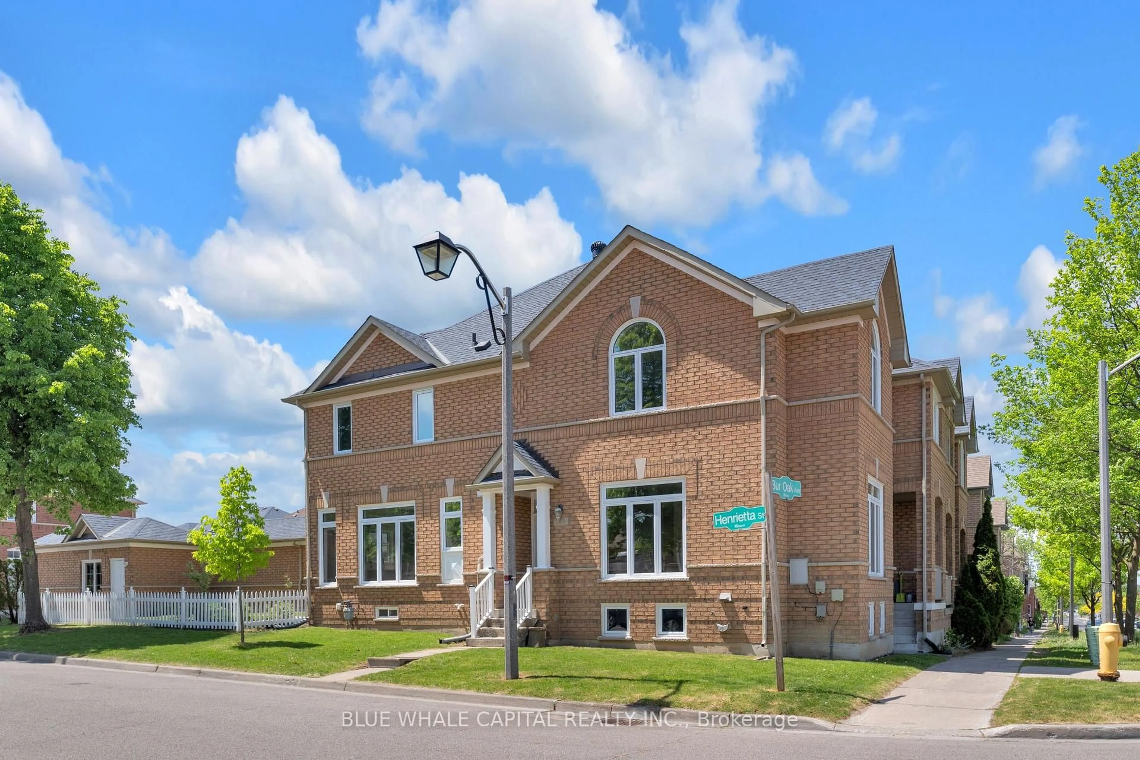 Home with brick exterior material, building for 149 Bur Oak Ave, Markham Ontario L6C 2E9
