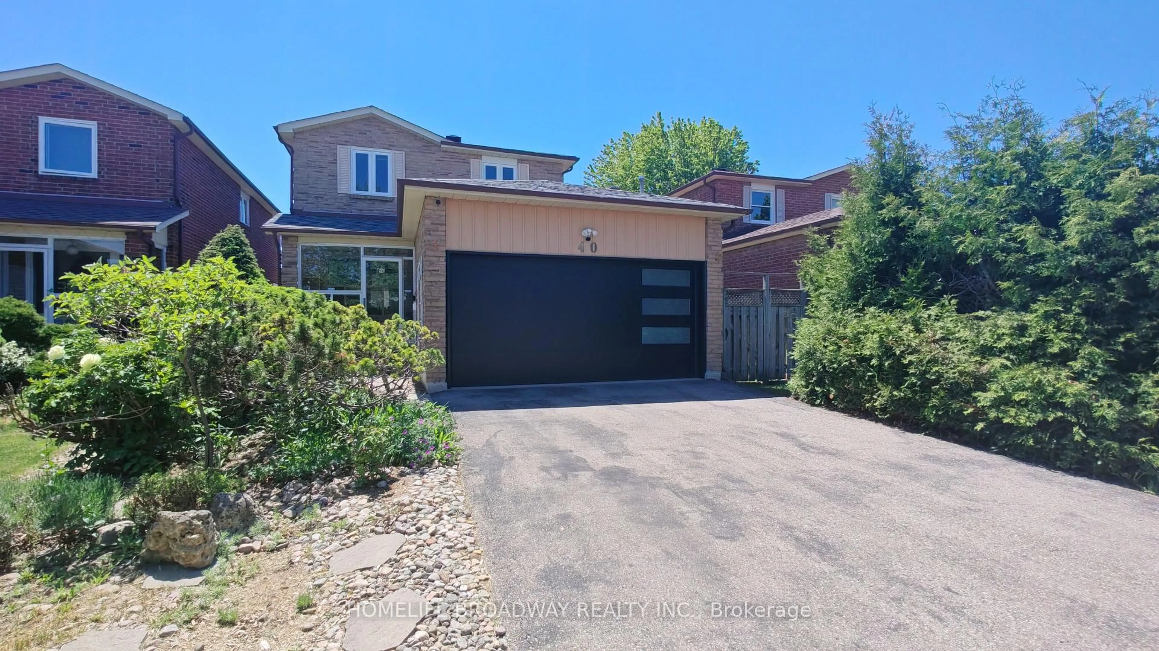 Home with brick exterior material, street for 40 Bendamere Cres, Markham Ontario L3P 6Y1