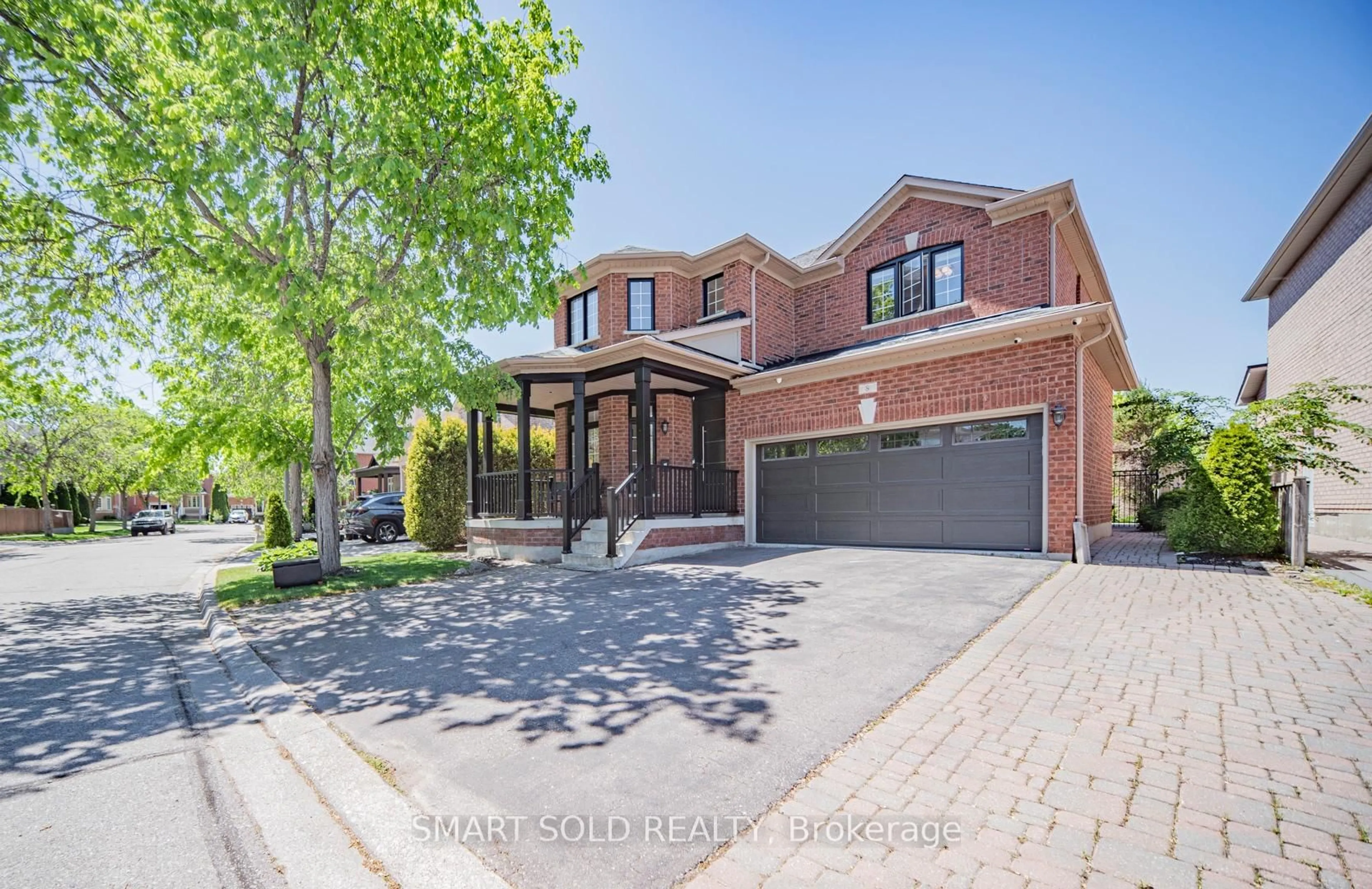Home with brick exterior material, street for 8 Gordon Weeden Rd, Markham Ontario L6E 1Y5