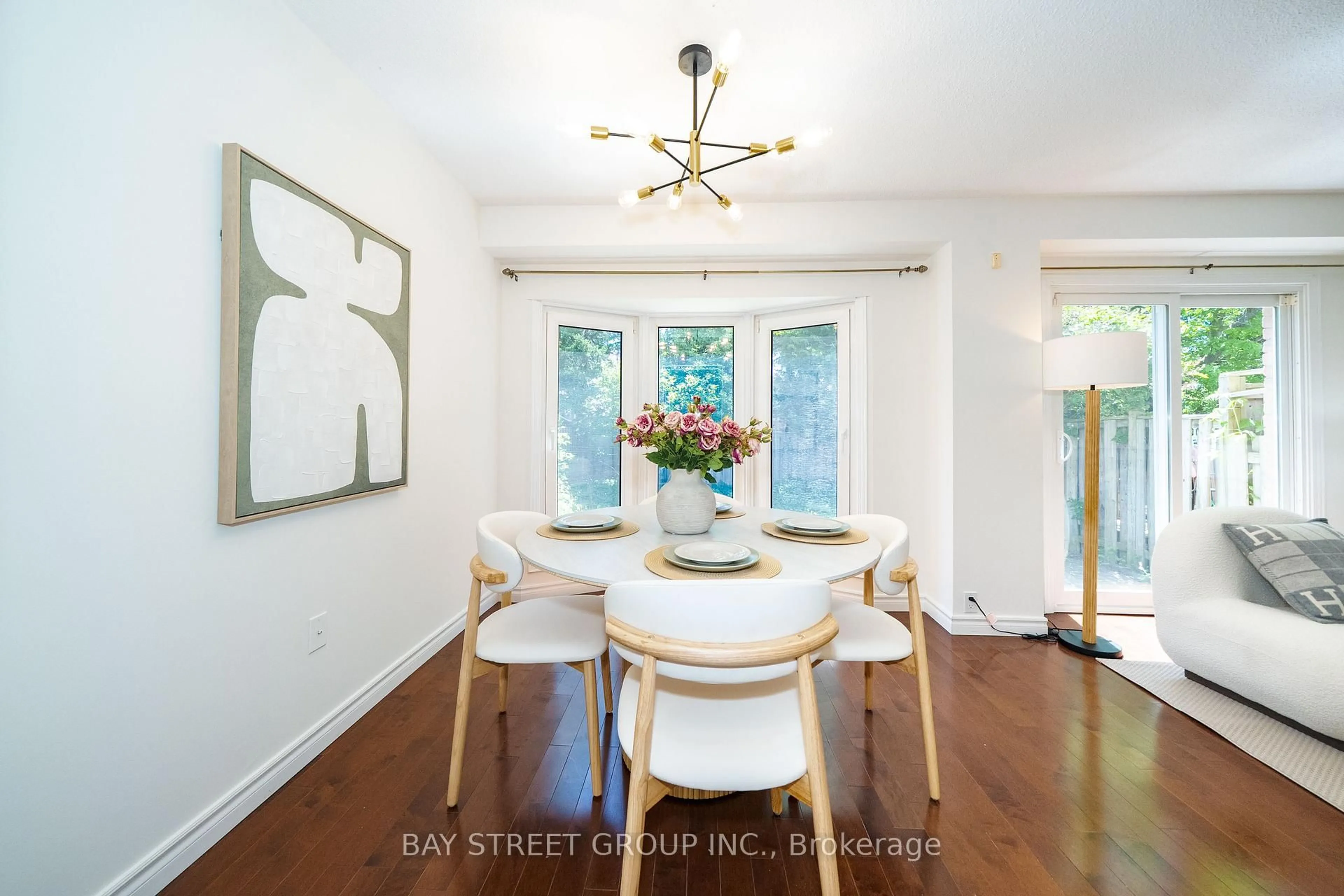 Dining room, unknown for 27 Vanessa Rd, Markham Ontario L3R 4W1