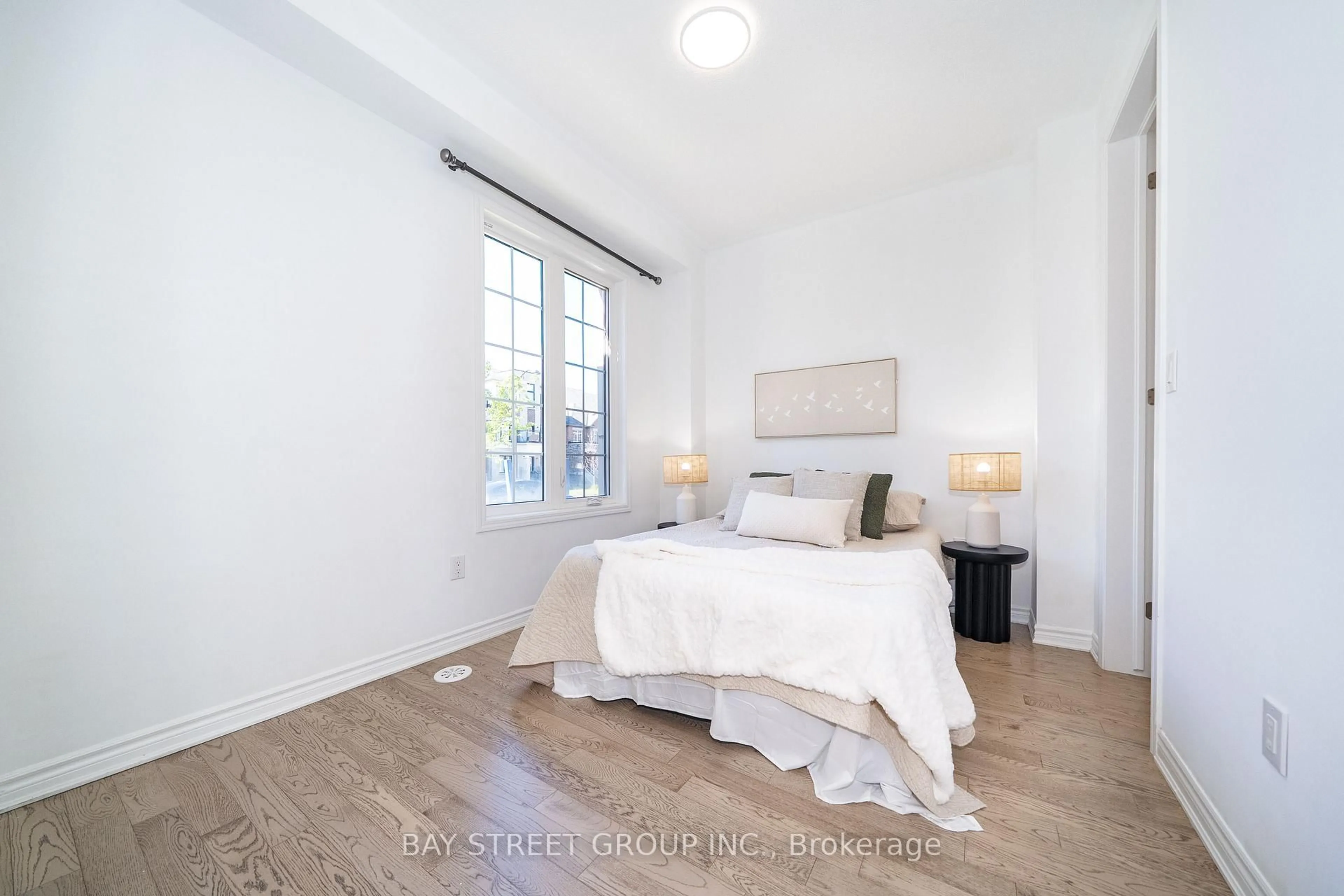 Bedroom with bed, unknown for 86 William F Bell Pkwy, Richmond Hill Ontario L4S 0K4
