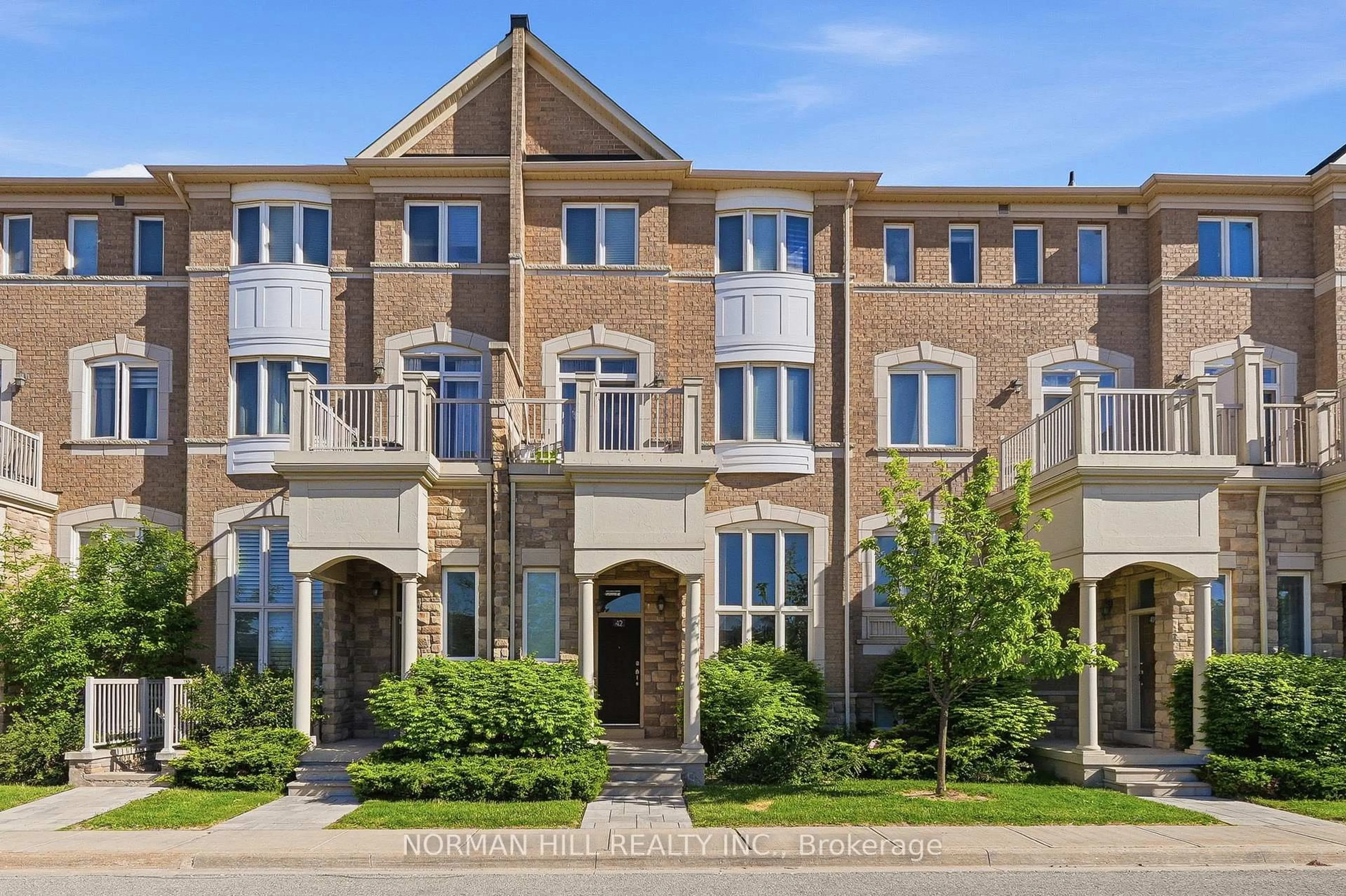 Home with brick exterior material, street for 42 Comely Way, Markham Ontario L3R 2L8
