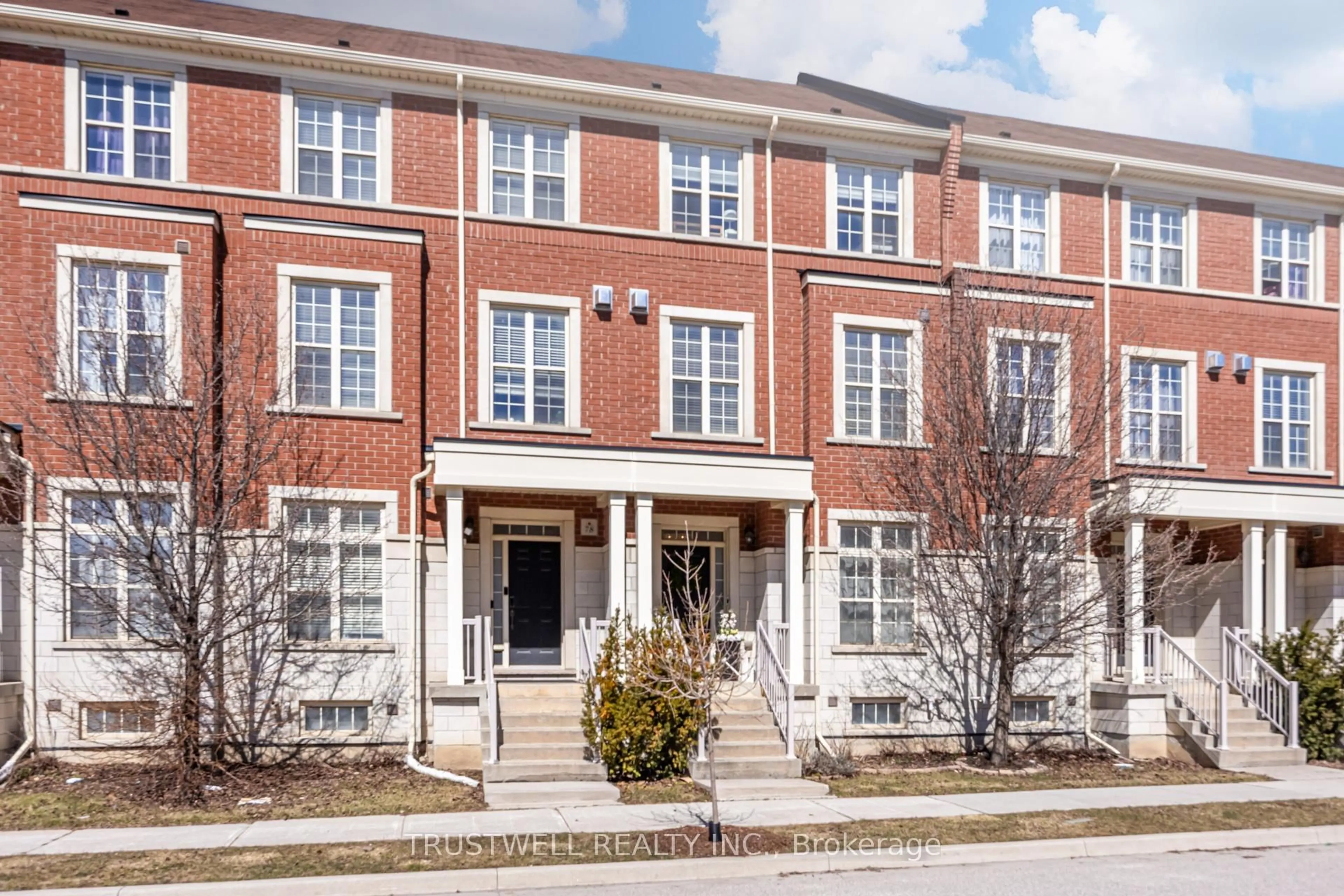 Home with brick exterior material, street for 76 Donald Buttress Blvd, Markham Ontario L6C 0P1