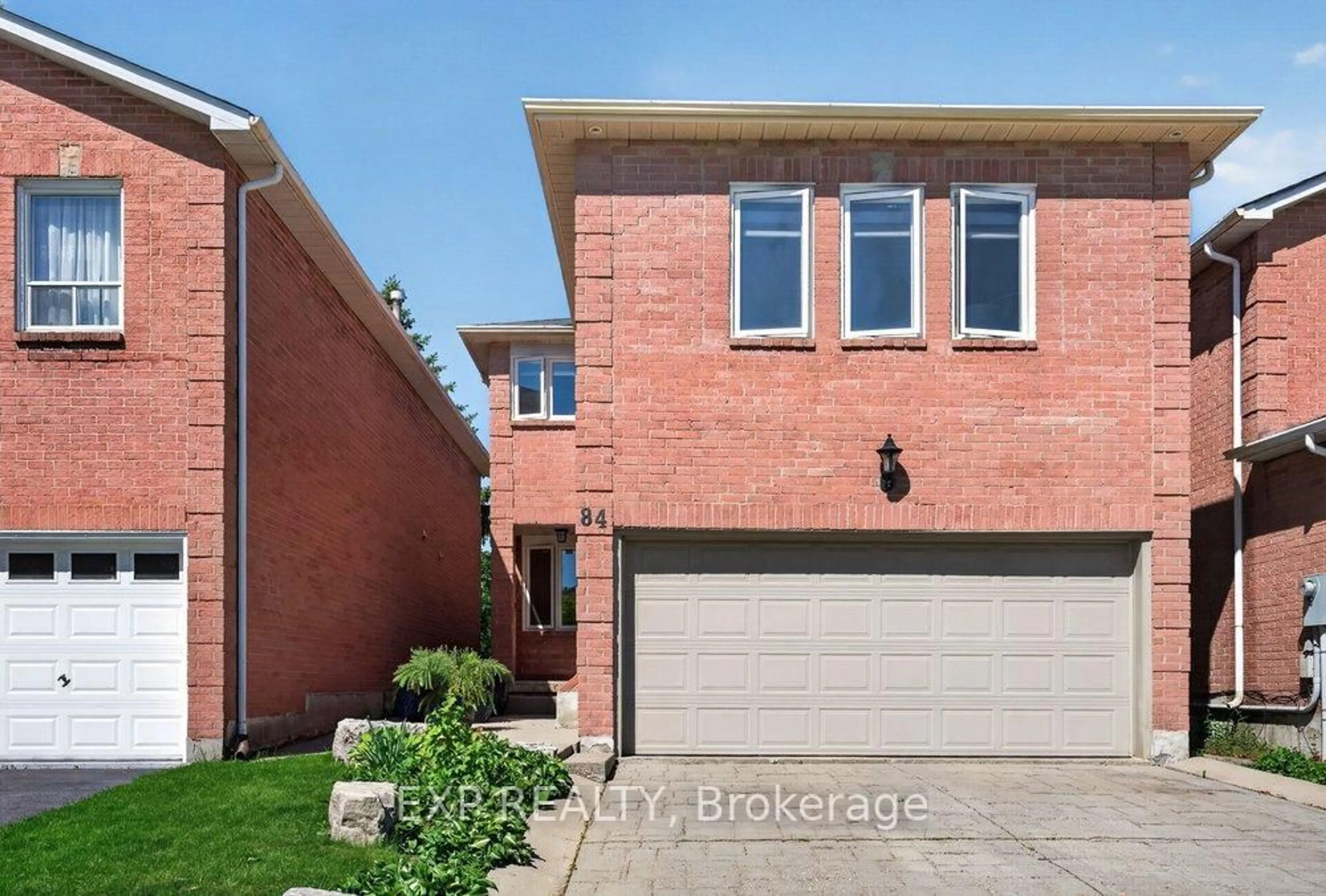 Home with brick exterior material, street for 84 Judith Ave, Vaughan Ontario L4J 7J2