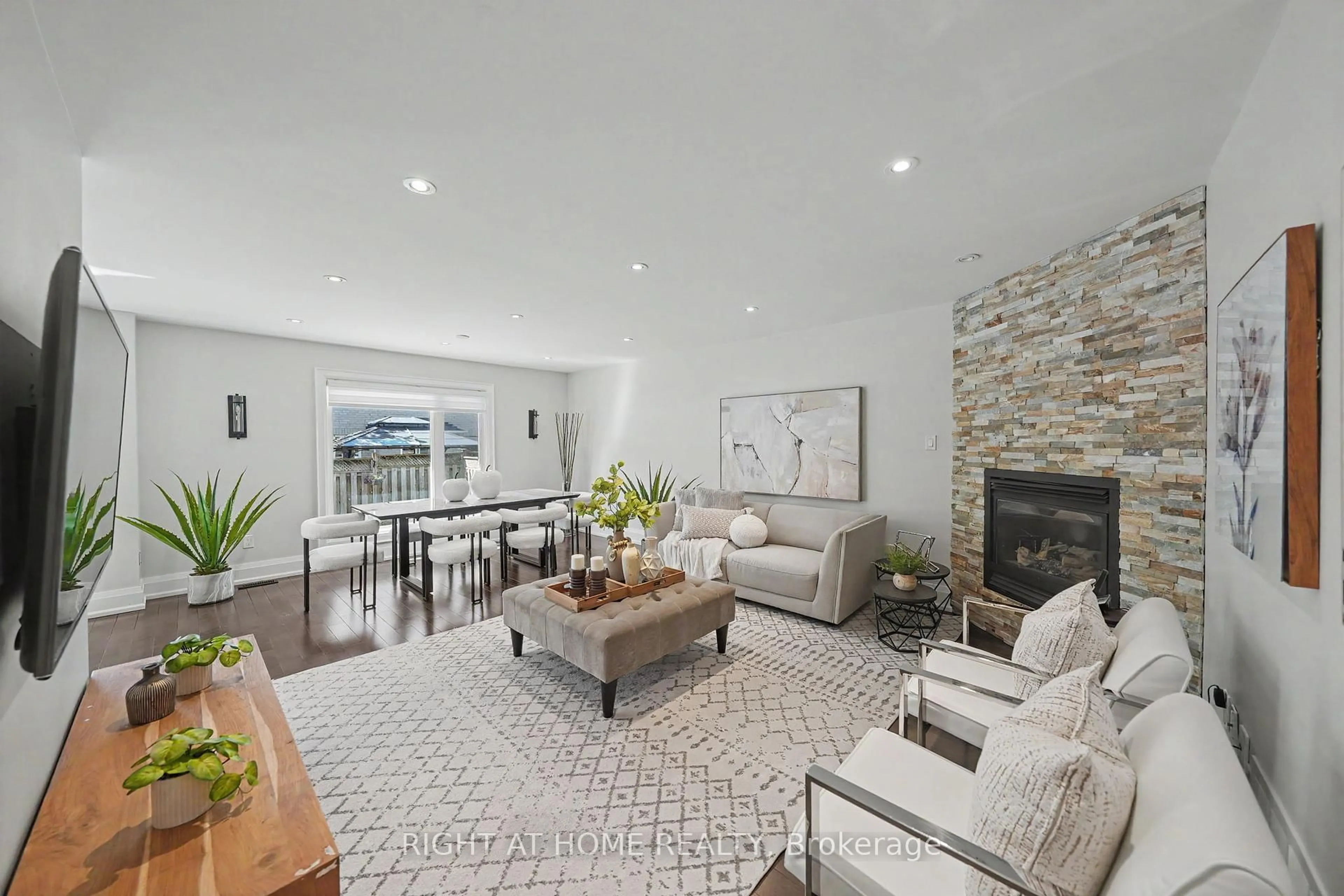 Living room with furniture, unknown for 235 Montebello Ave, Vaughan Ontario L4H 1L6