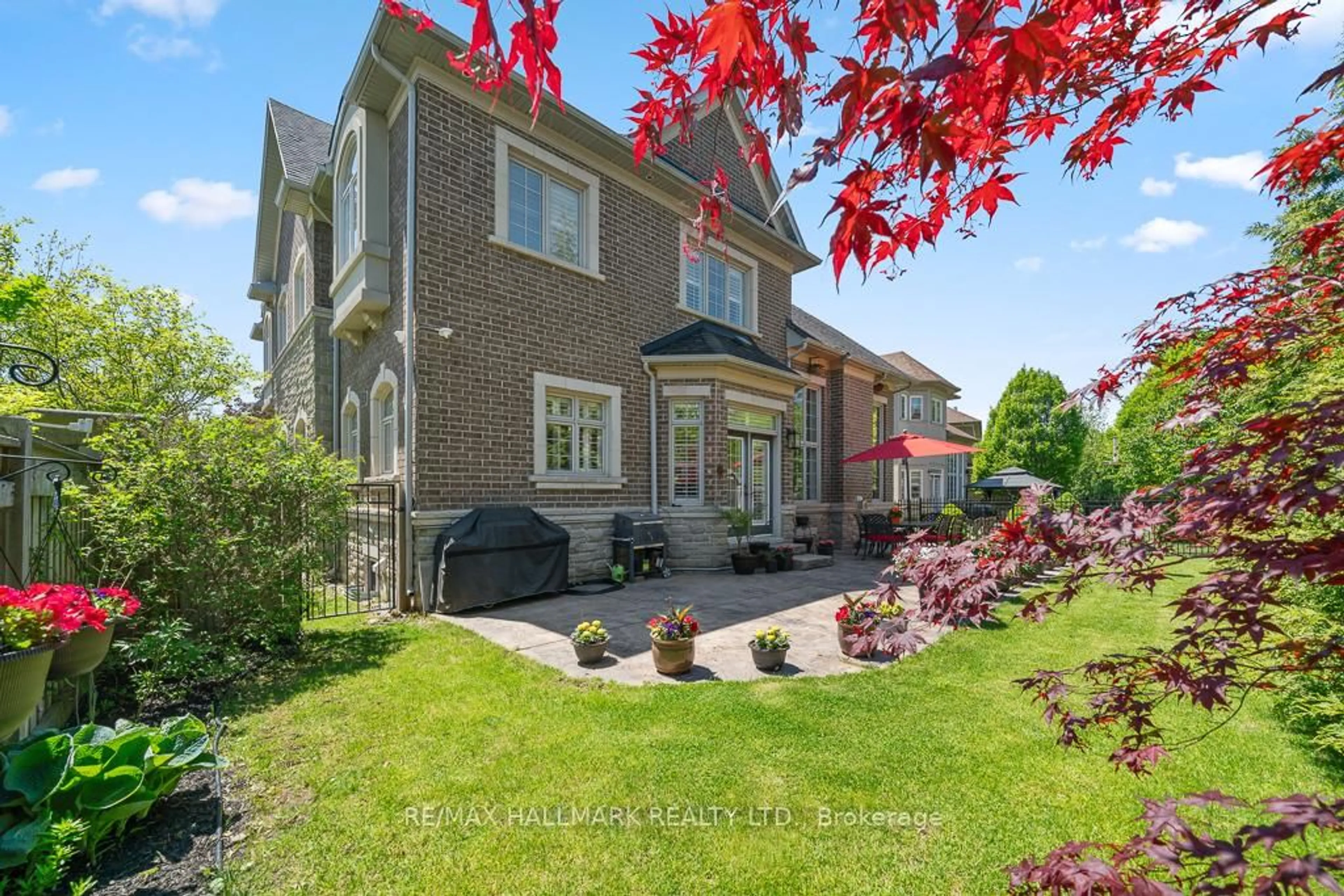 Home with brick exterior material, street for 321 Grand Vellore Cres, Vaughan Ontario L4H 0N7