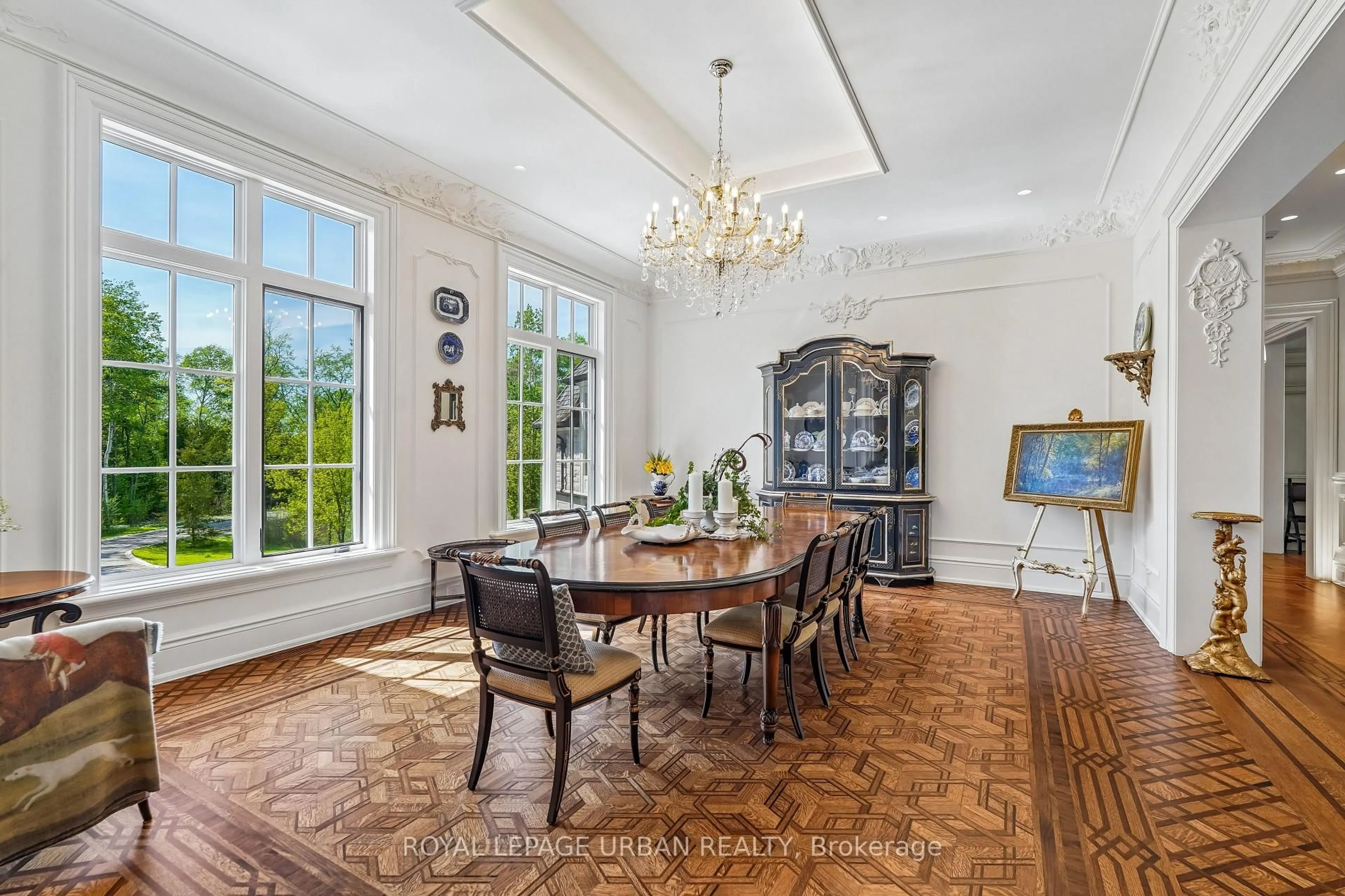 Dining room, unknown for 105 King Hills Lane, King Ontario L7B 1A3