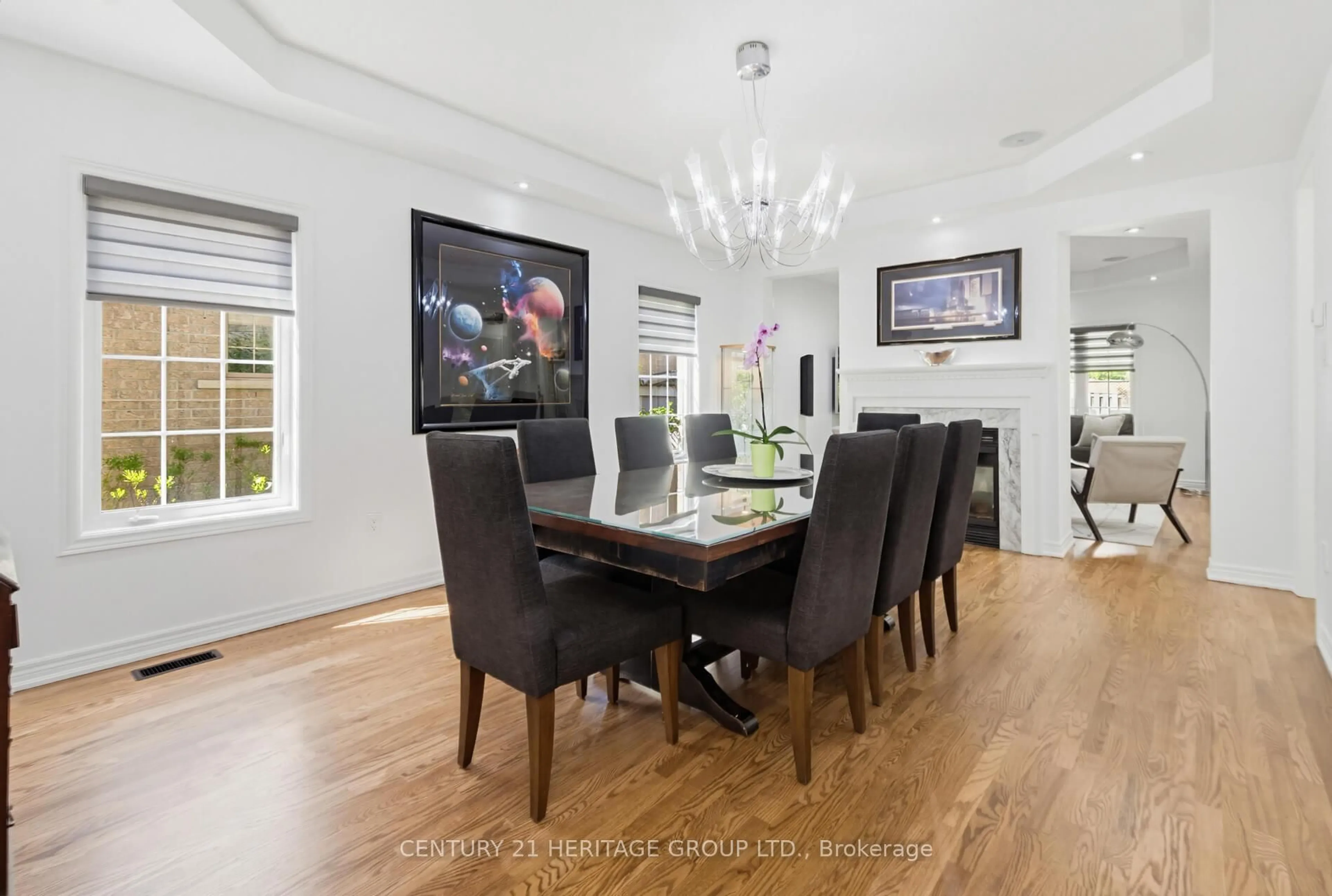 Dining room, unknown for 14 Giordano Way, Vaughan Ontario L6A 0J2
