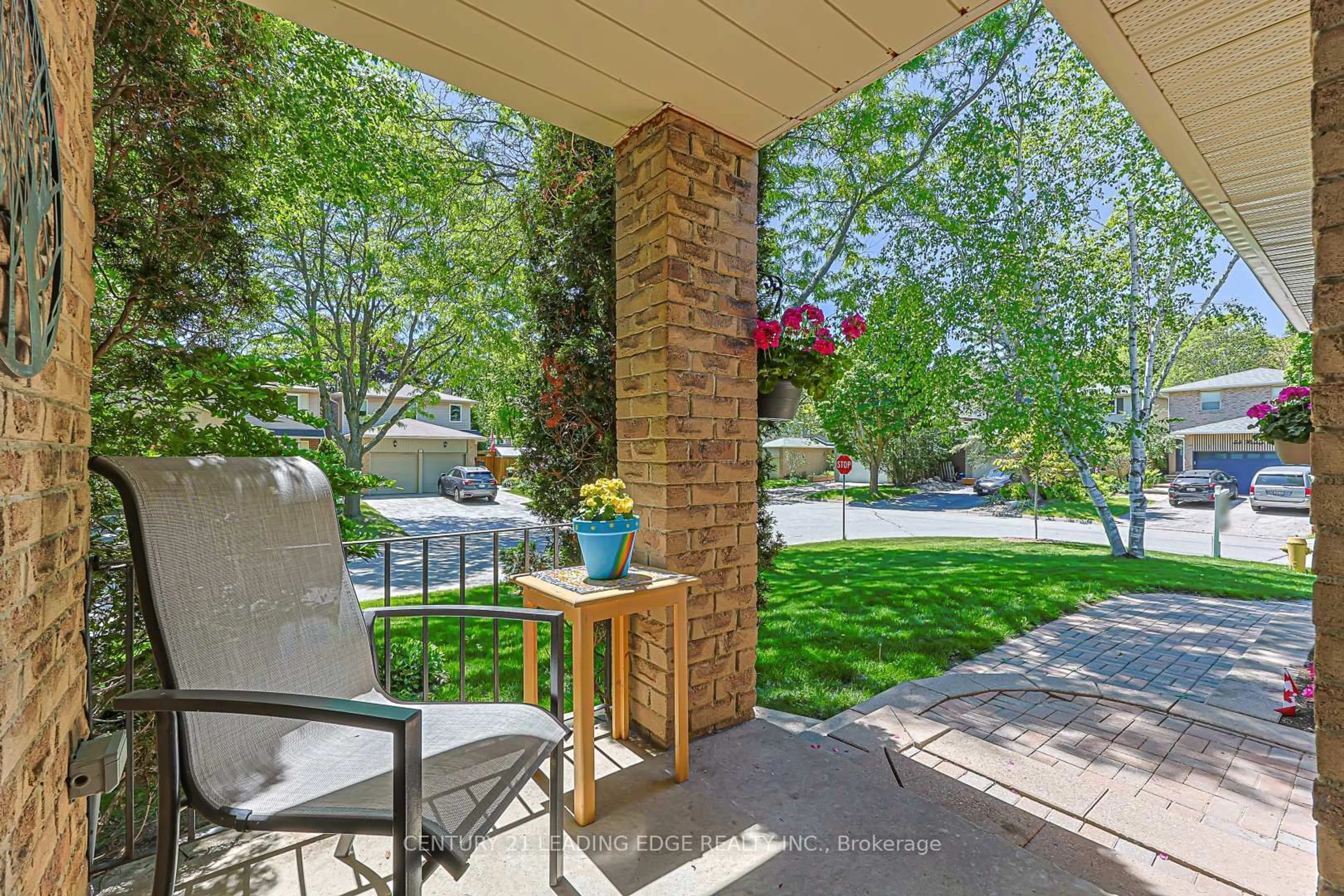 Patio, unknown for 43 Bishop Cres, Markham Ontario L3P 4N4