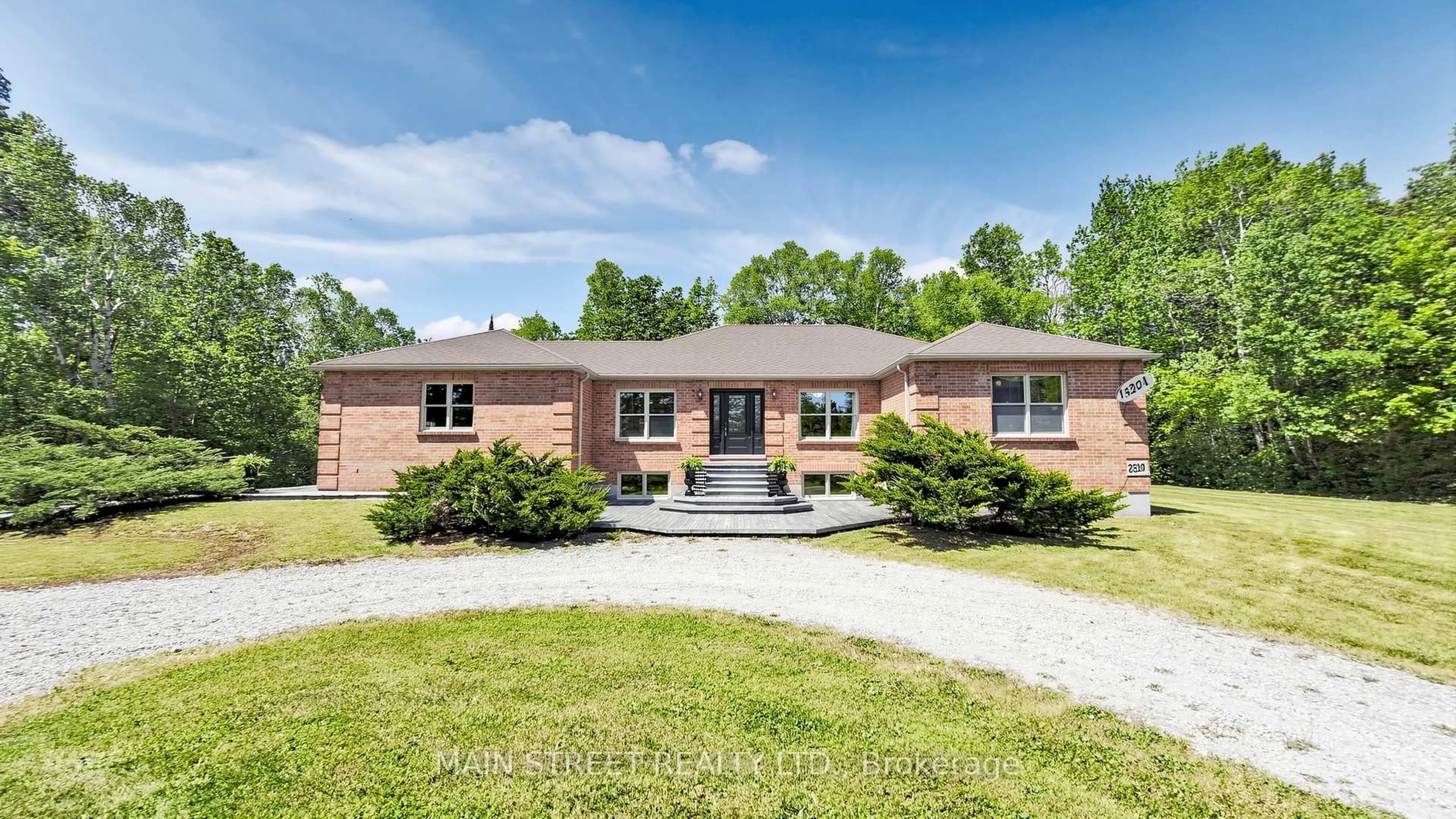 Home with brick exterior material, unknown for S355 Concession 2 Rd, Brock Ontario L0C 1H0