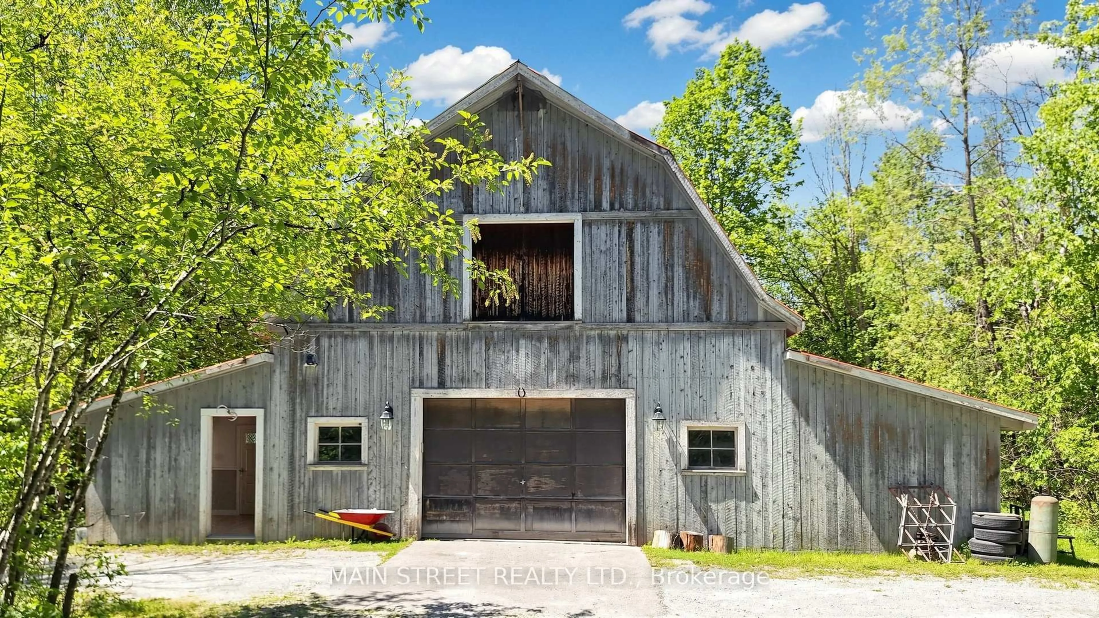 Shed for S355 Concession 2 Rd, Brock Ontario L0C 1H0