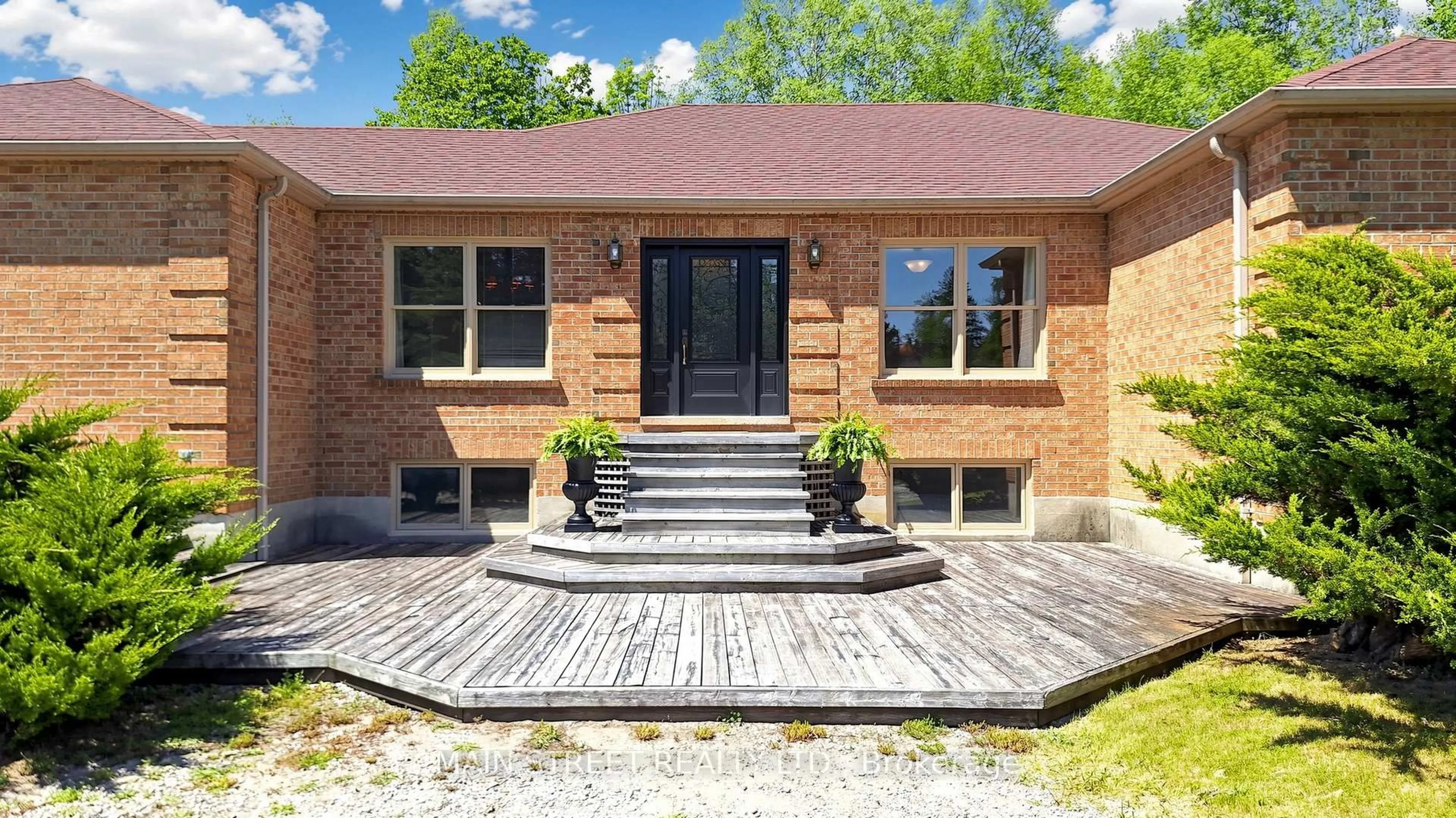 Home with brick exterior material, street for S355 Concession 2 Rd, Brock Ontario L0C 1H0