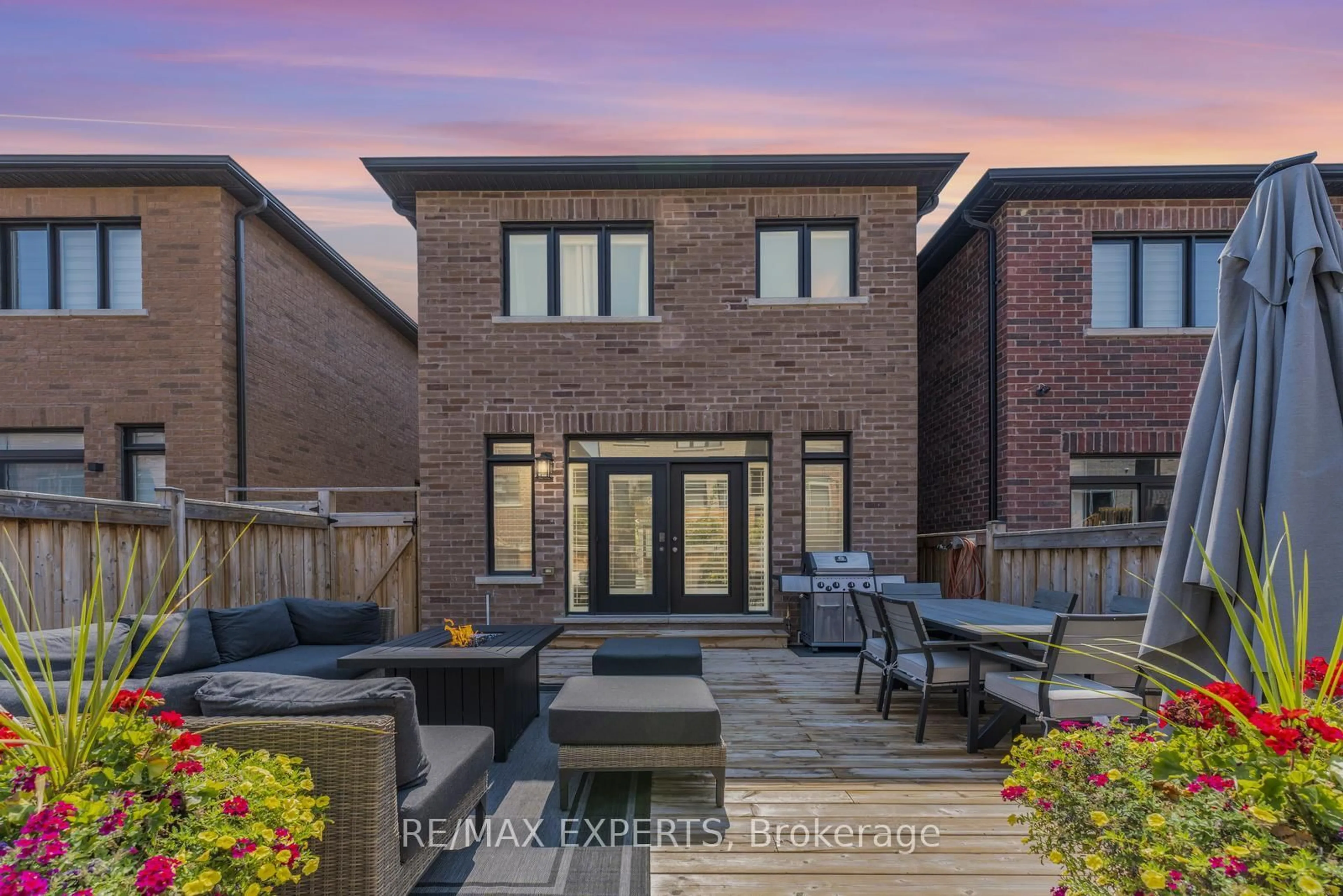 Home with brick exterior material, street for 30 Zenith Ave, Vaughan Ontario L0J 1C0
