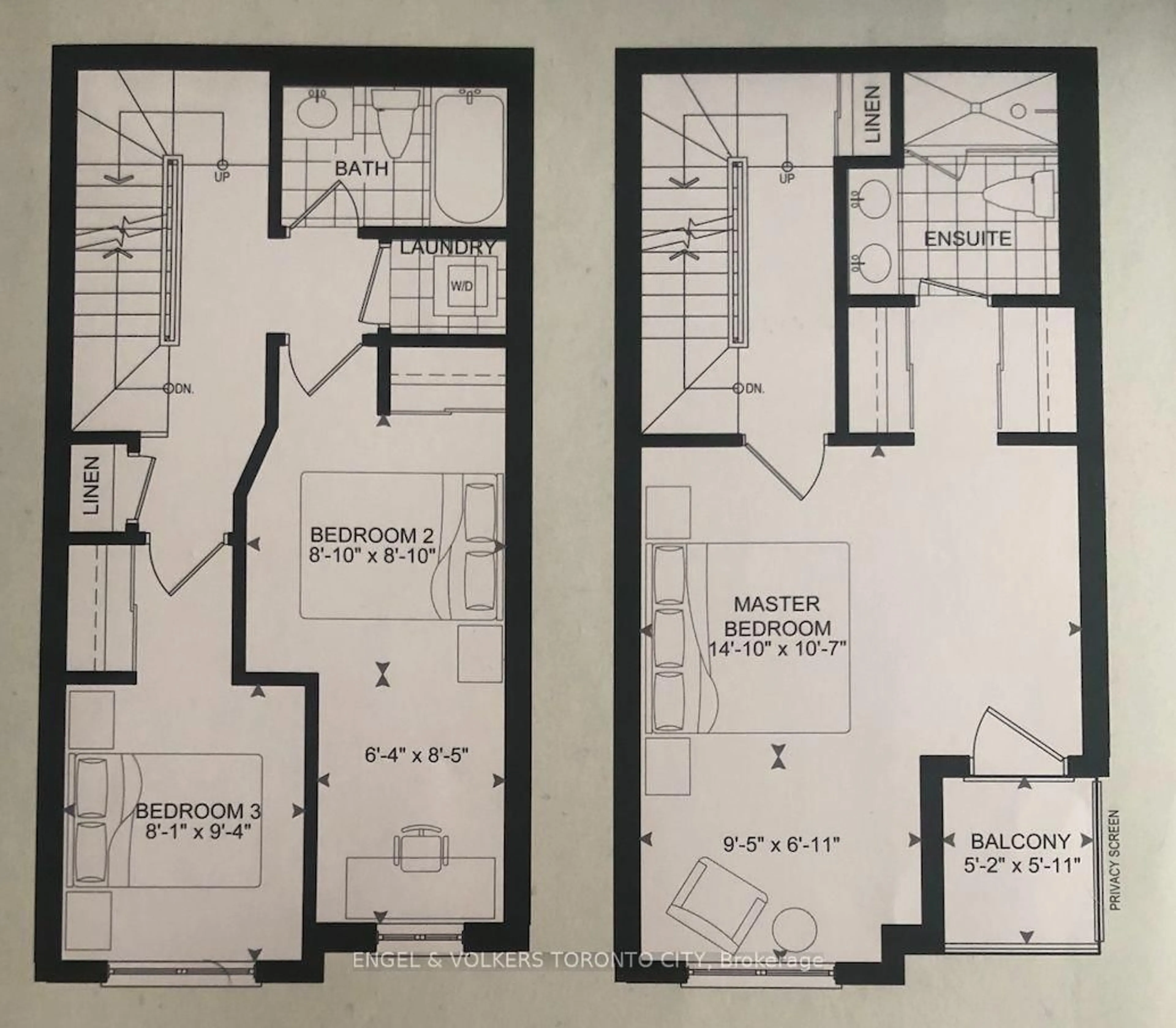 Floor plan for 50 Baynes Way #5, Bradford West Gwillimbury Ontario L3Z 4M4