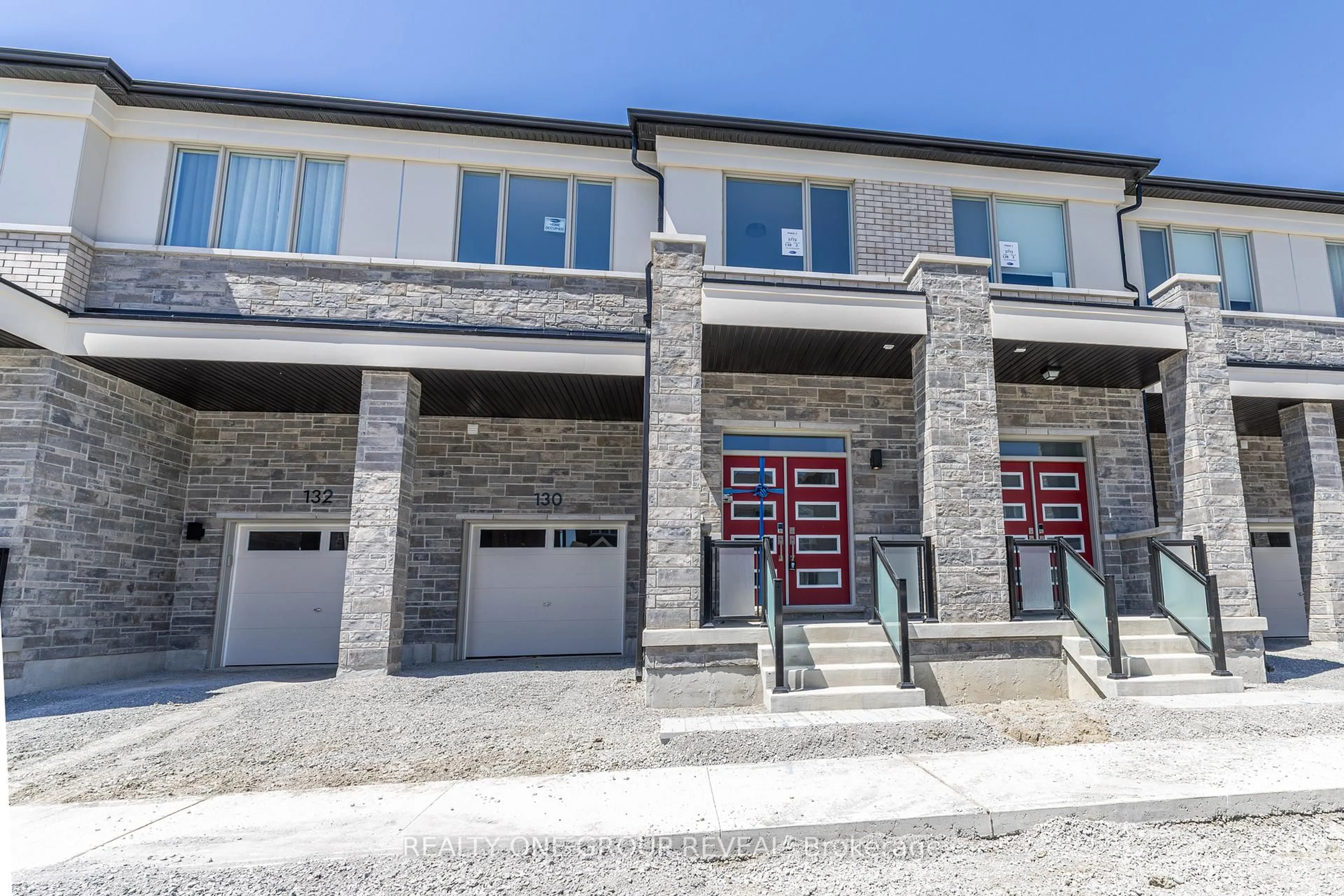 Home with brick exterior material, street for 130 Leslie Richards St, Markham Ontario L6C 3S9