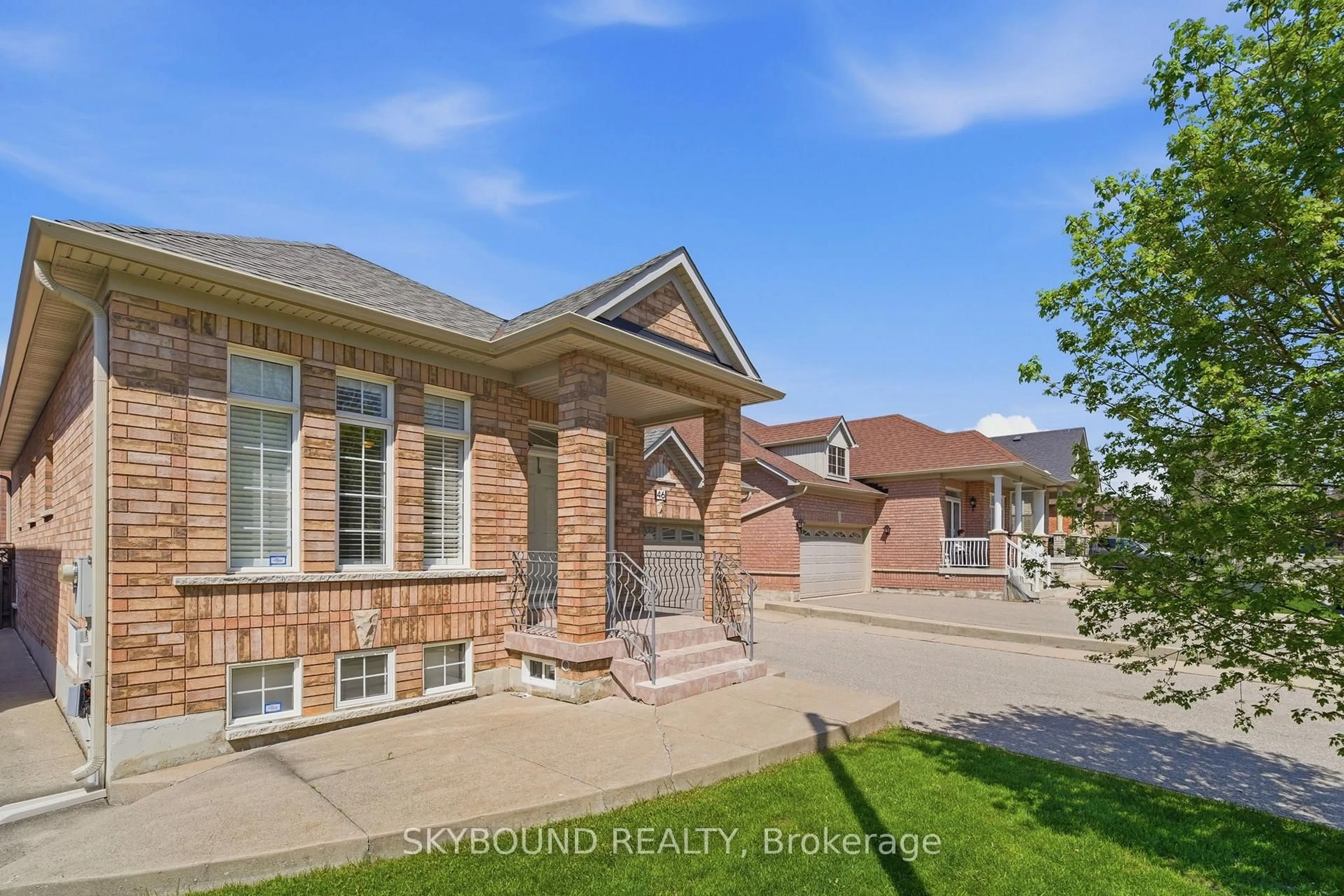 Home with brick exterior material, street for 46 Tavio Way, Vaughan Ontario L4H 1S1