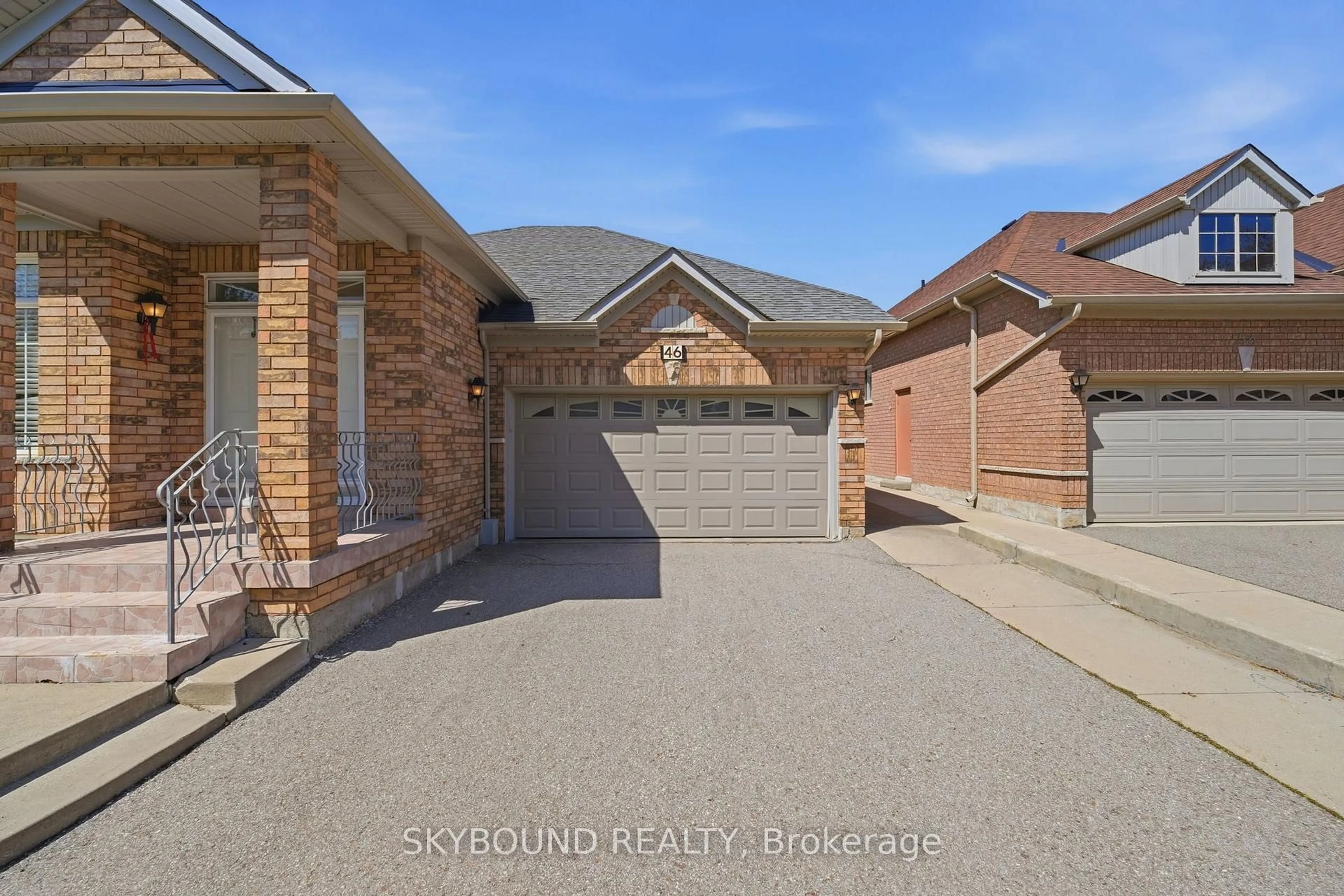 Home with brick exterior material, street for 46 Tavio Way, Vaughan Ontario L4H 1S1