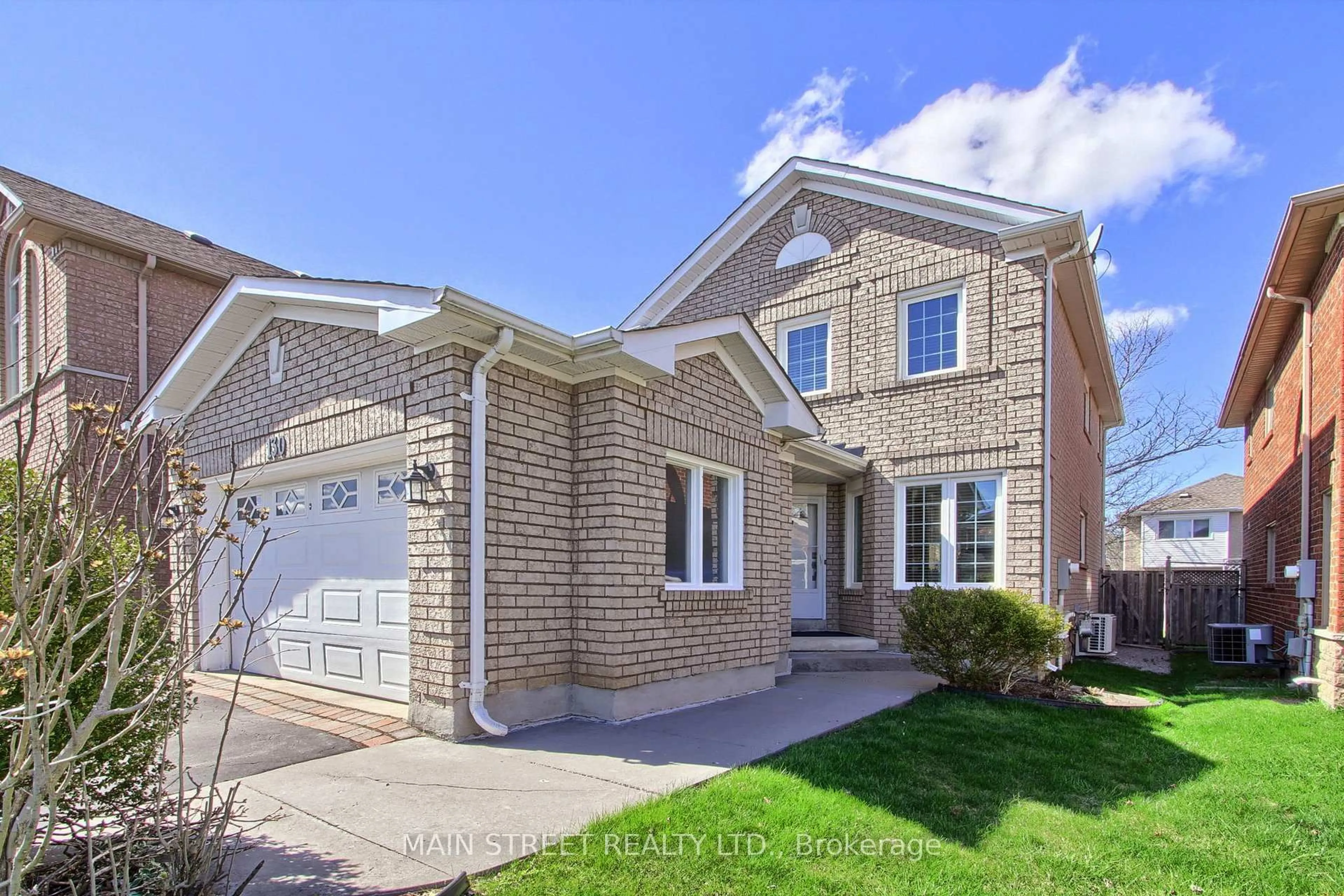 Home with brick exterior material, street for 130 Rush Rd, Aurora Ontario L4G 7G4