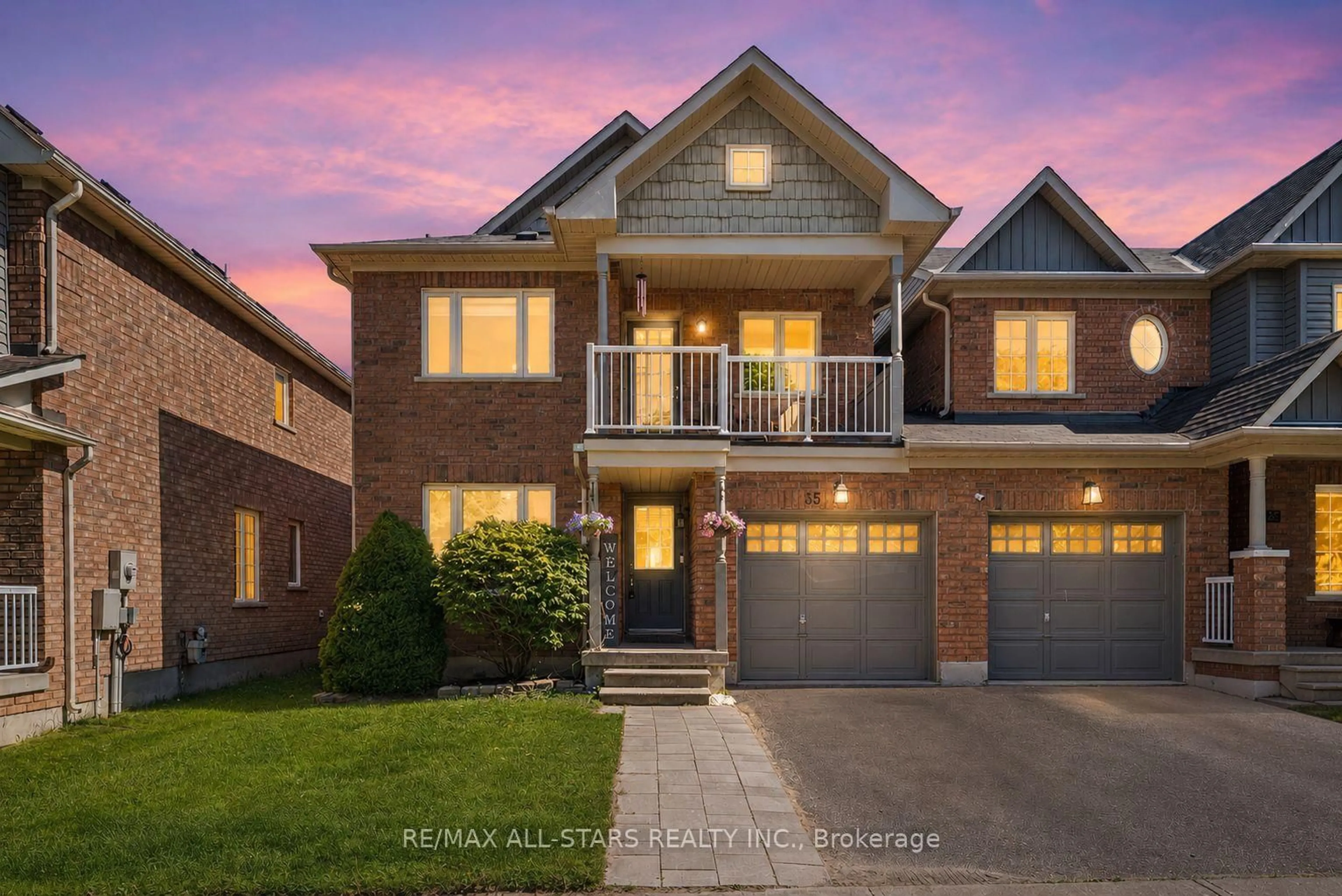 Home with brick exterior material, street for 35 Glasgow Cres, Georgina Ontario L4P 4B3