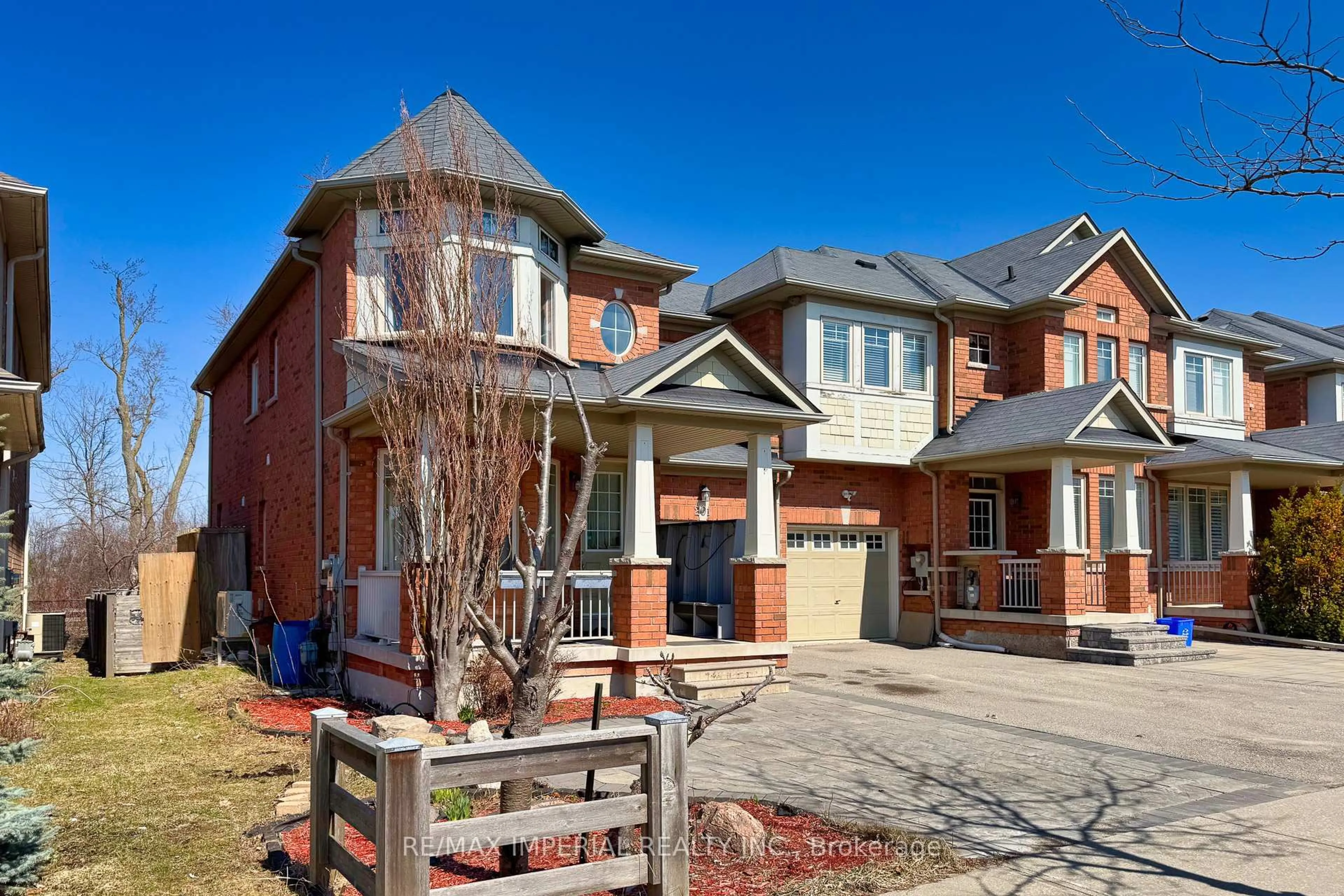 Home with brick exterior material, street for 201 Shirrick Dr, Richmond Hill Ontario L4E 4Y4