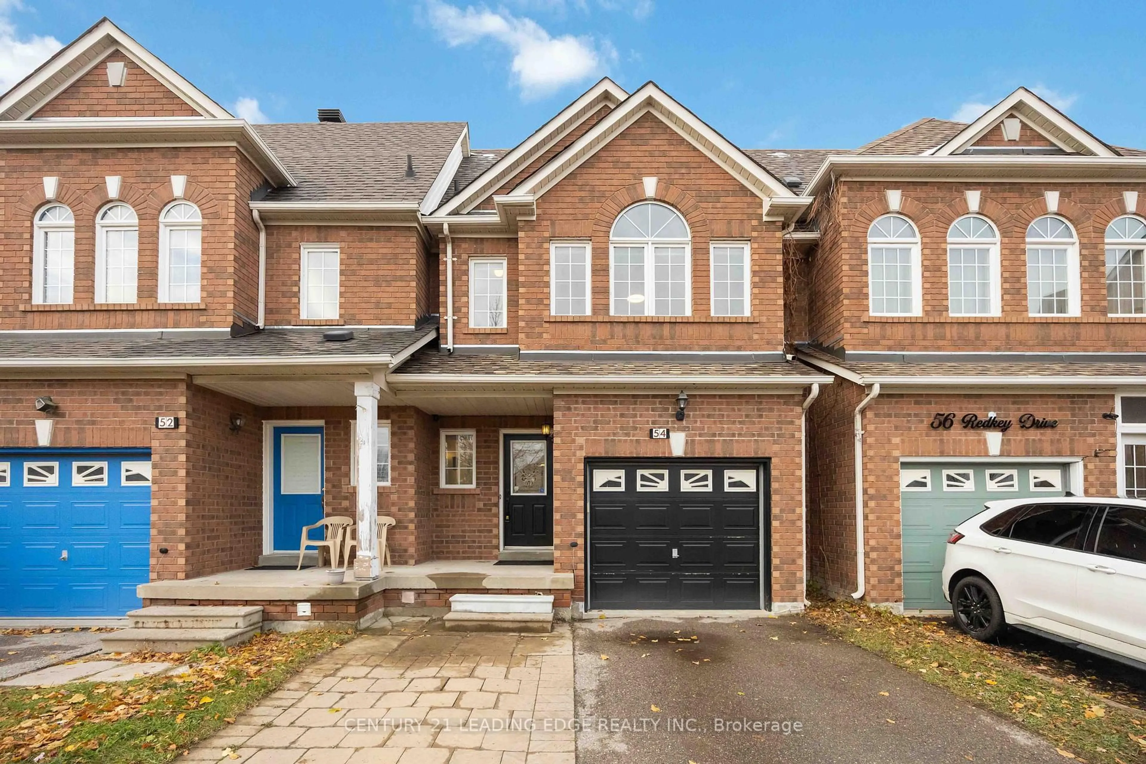 Home with brick exterior material, street for 54 Redkey Dr, Markham Ontario L3S 4R6