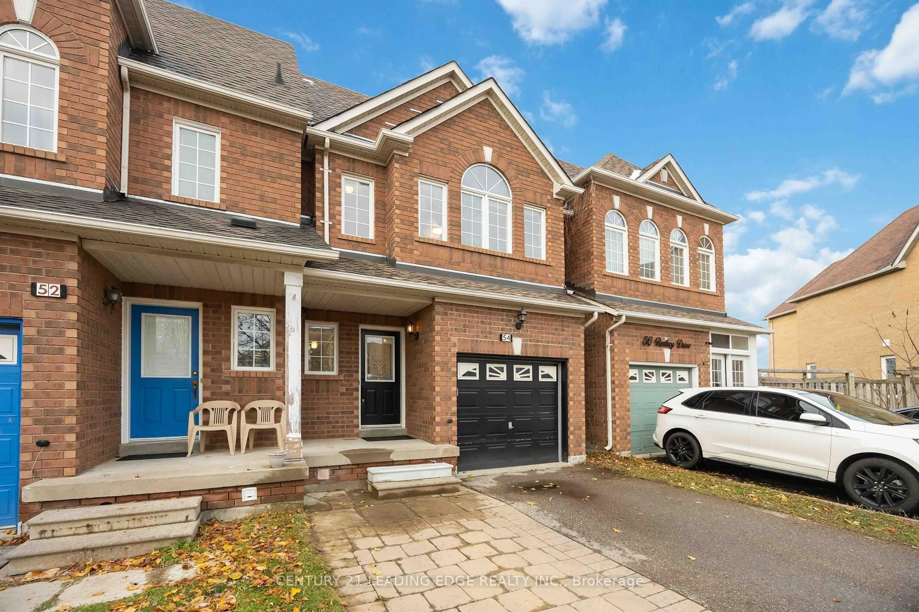 Home with brick exterior material, street for 54 Redkey Dr, Markham Ontario L3S 4R6