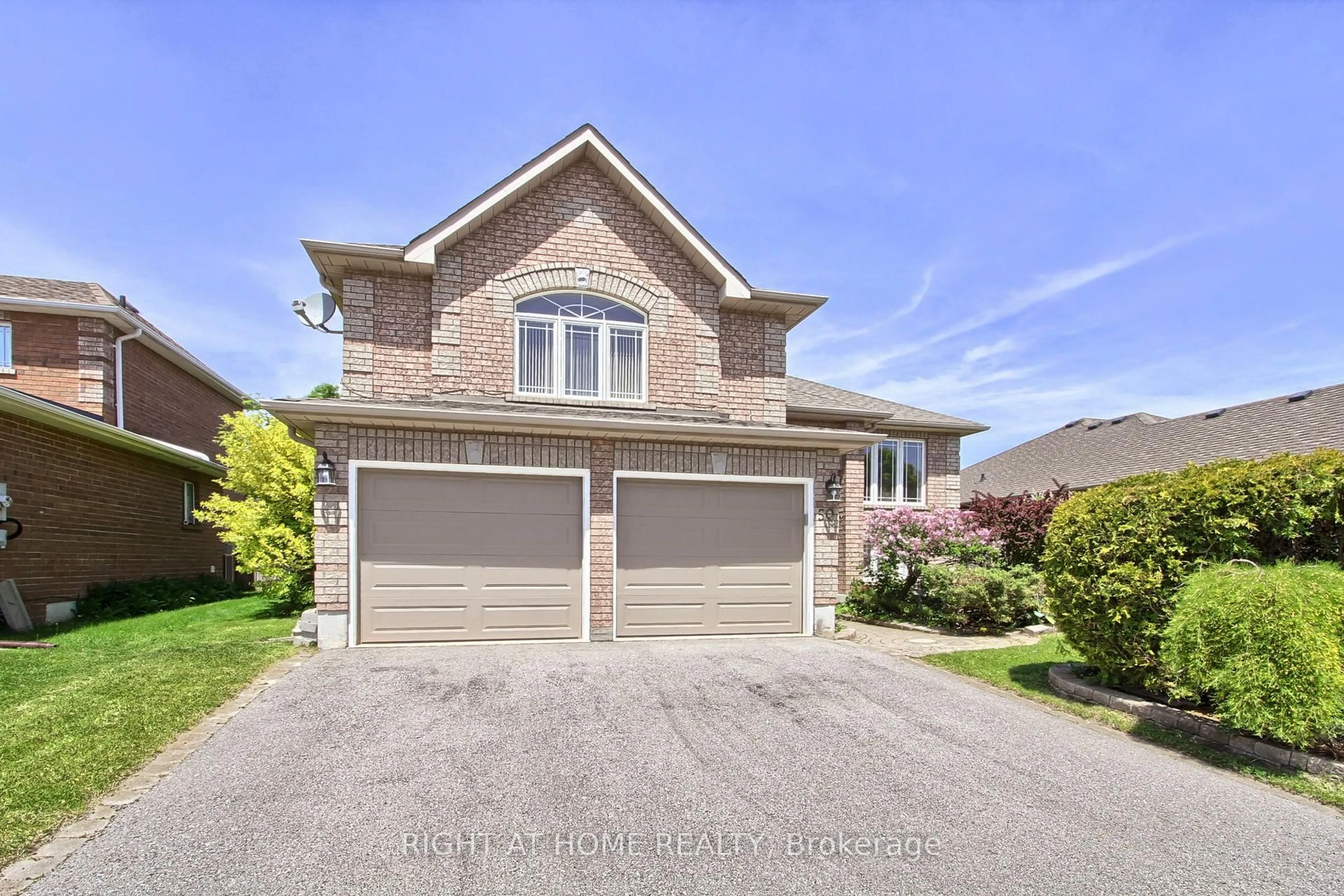 Home with brick exterior material, street for 50 Dovedale Dr, Georgina Ontario L4P 4C7