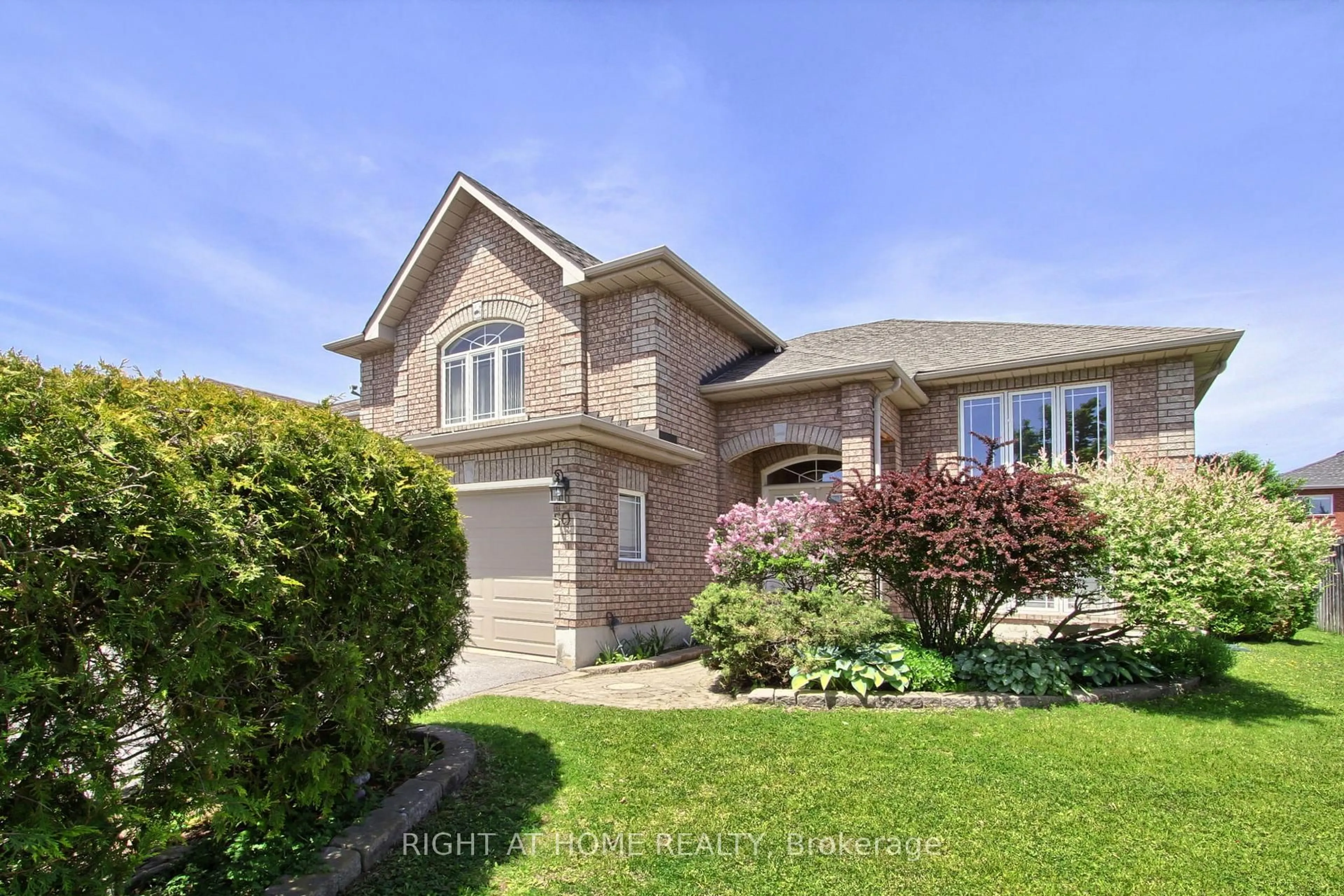 Home with brick exterior material, street for 50 Dovedale Dr, Georgina Ontario L4P 4C7