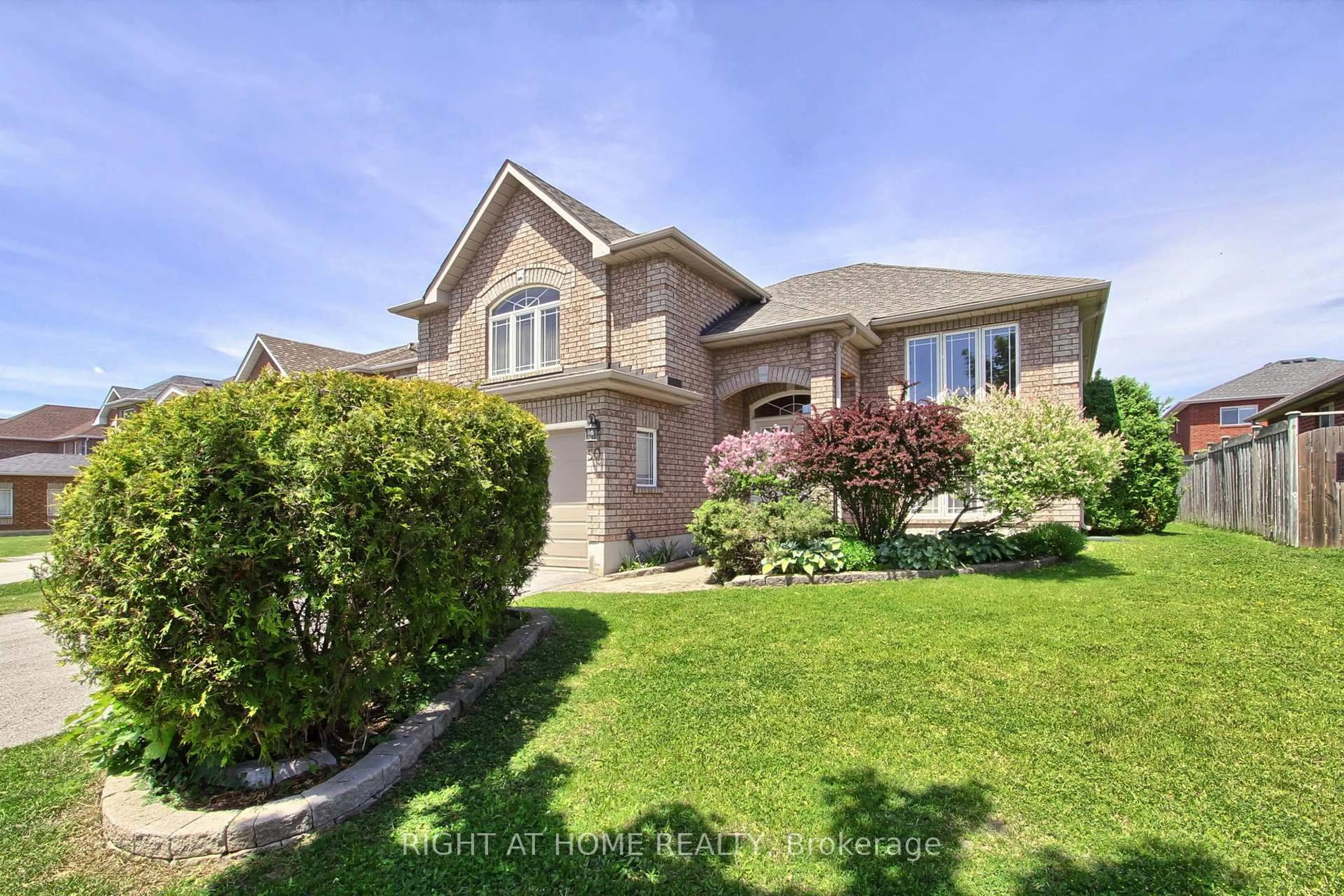 Home with brick exterior material, street for 50 Dovedale Dr, Georgina Ontario L4P 4C7