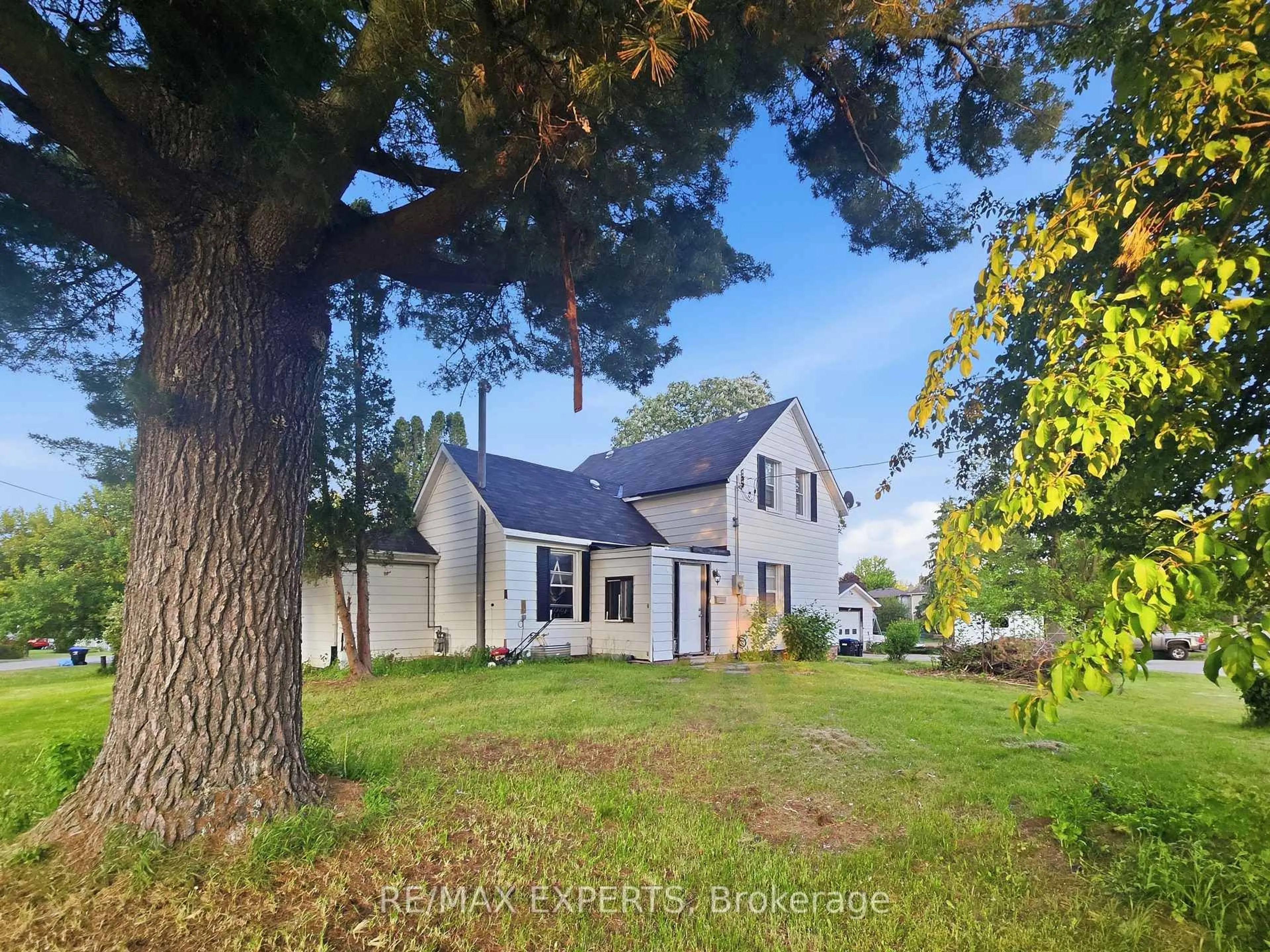 A pic from outside/outdoor area/front of a property/back of a property/a pic from drone, street for 47 Walnut St, New Tecumseth Ontario L9R 1K2