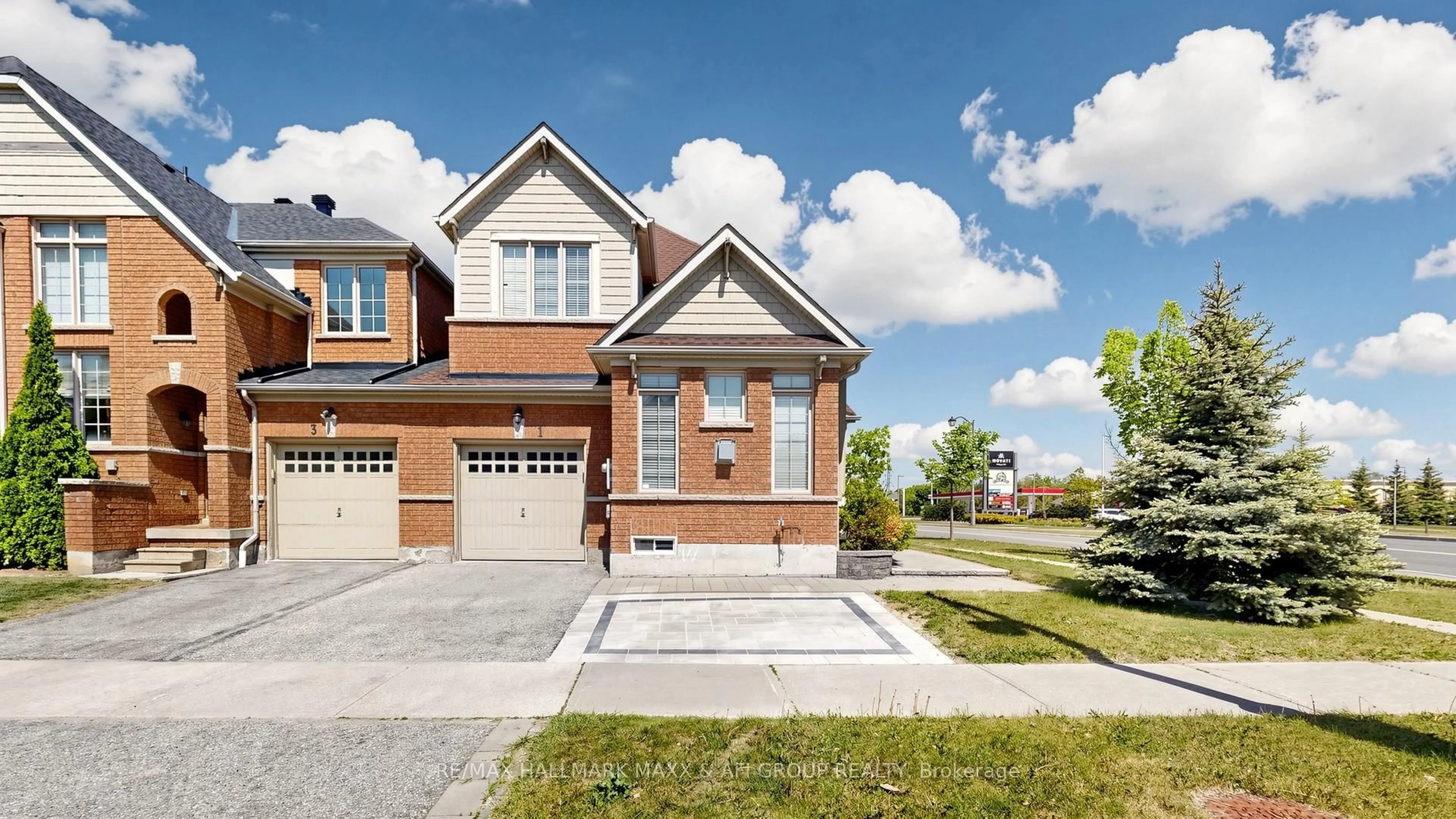Home with brick exterior material, street for 1 Vandervoort Dr, Richmond Hill Ontario L4E 0C6